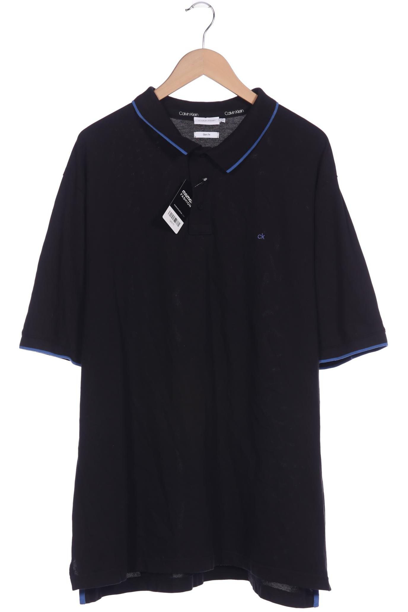 

Calvin Klein Herren Poloshirt, schwarz, Gr. 58