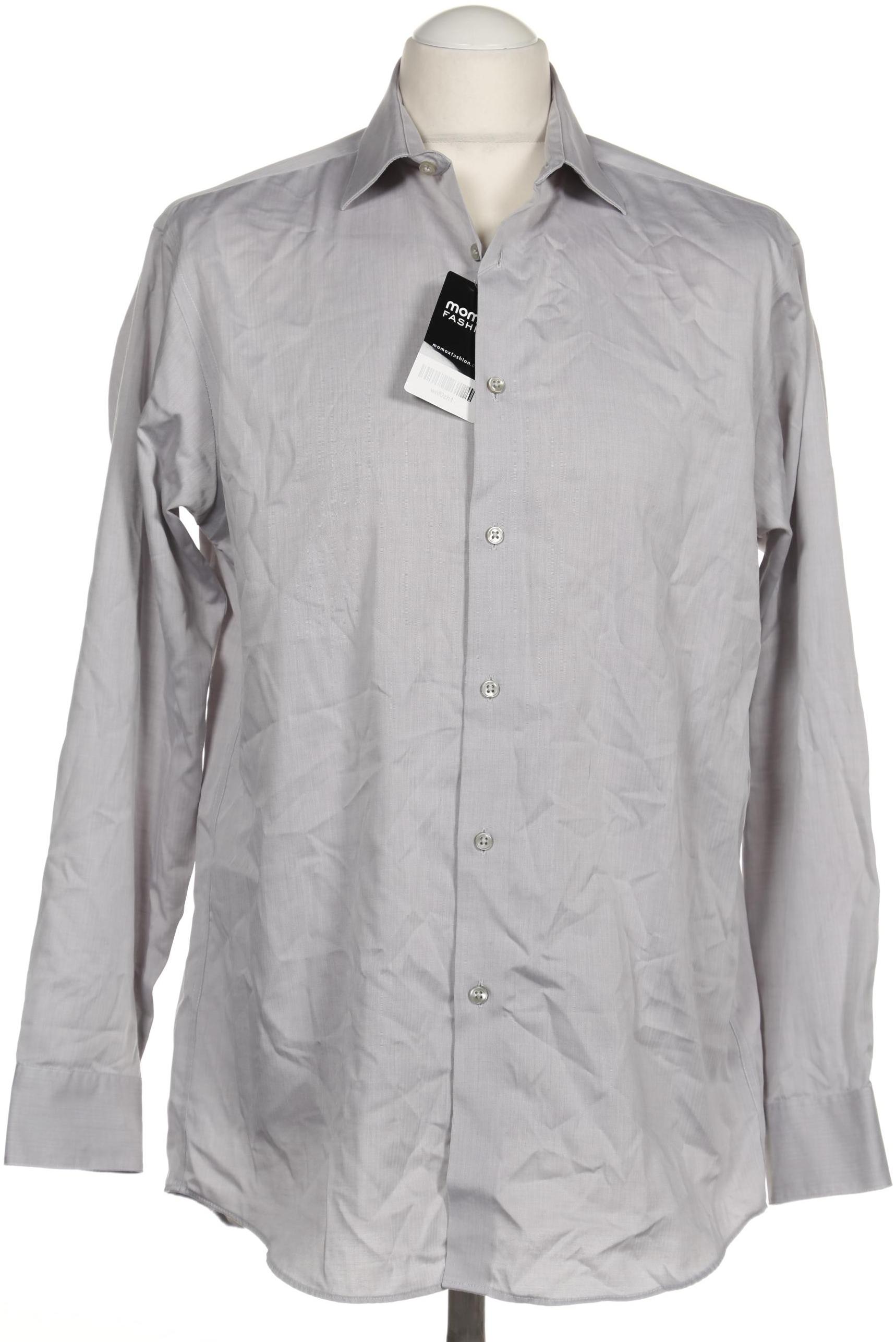 

Calvin Klein Herren Hemd, grau, Gr. 15.5