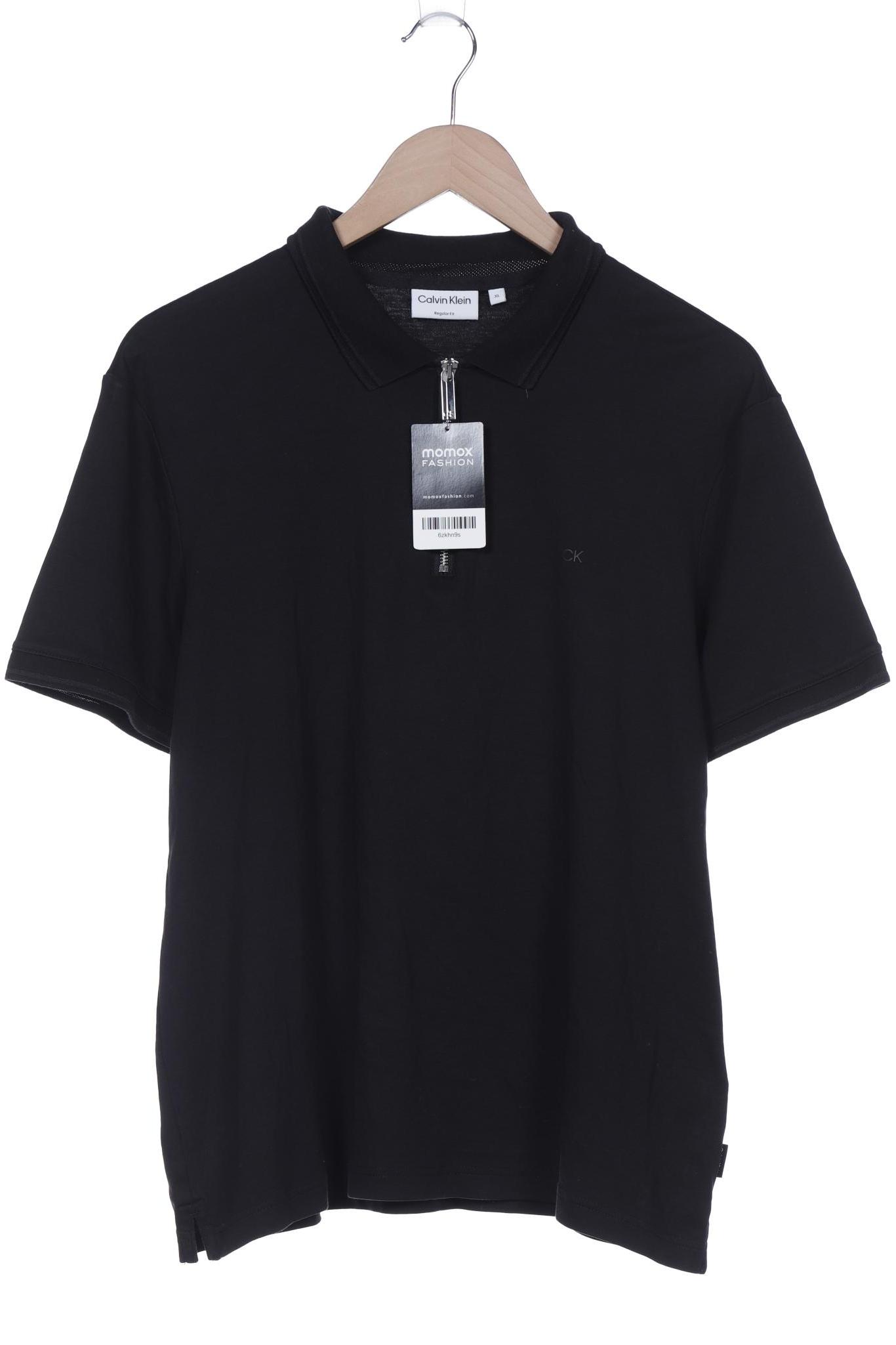 

Calvin Klein Herren Poloshirt, schwarz, Gr. 54