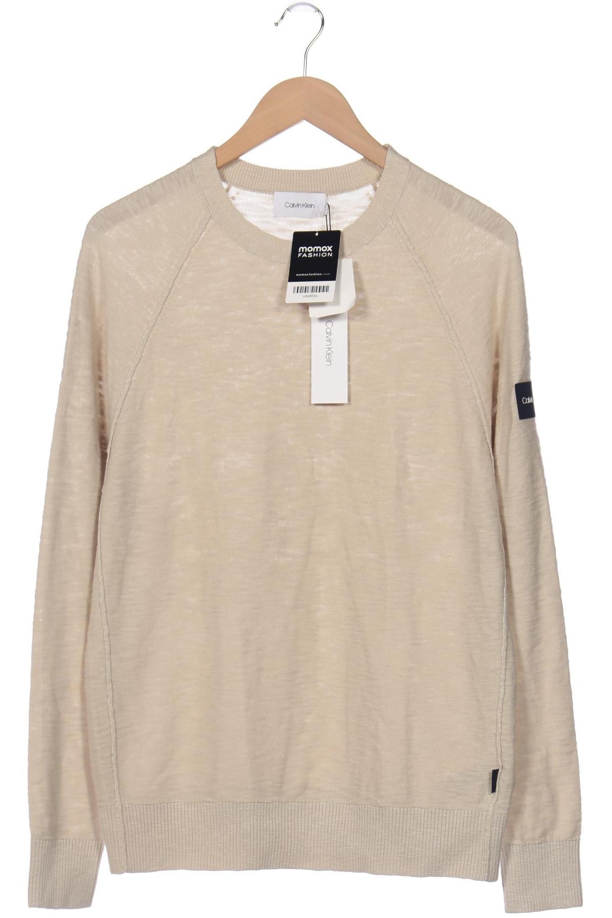 

Calvin Klein Herren Pullover, cremeweiß
