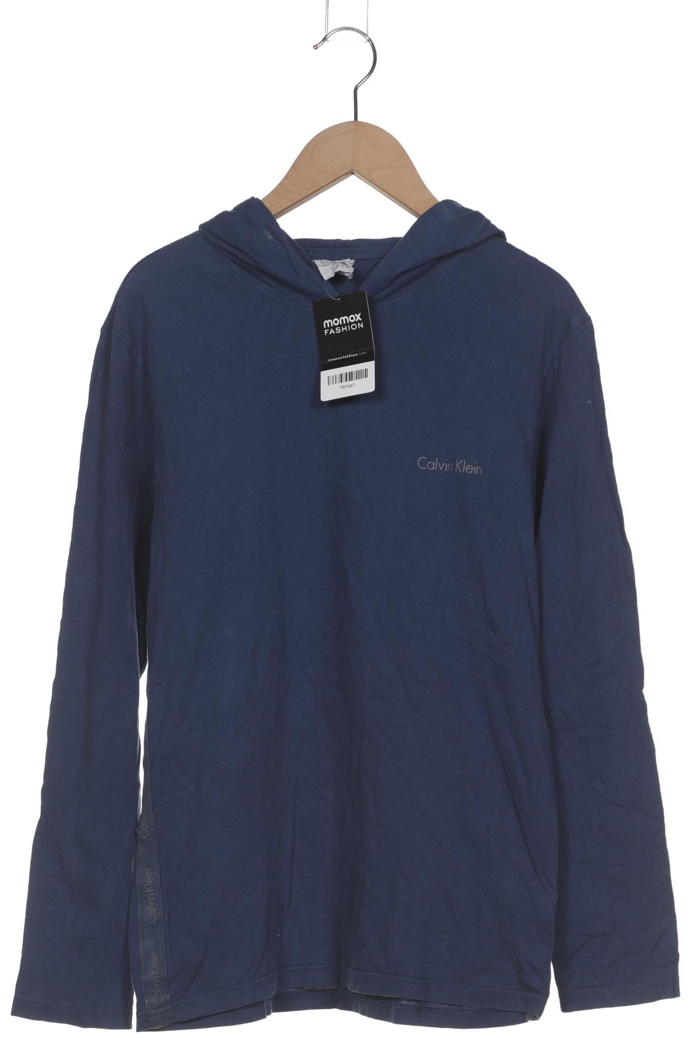 

Calvin Klein Herren Langarmshirt, blau, Gr. 46