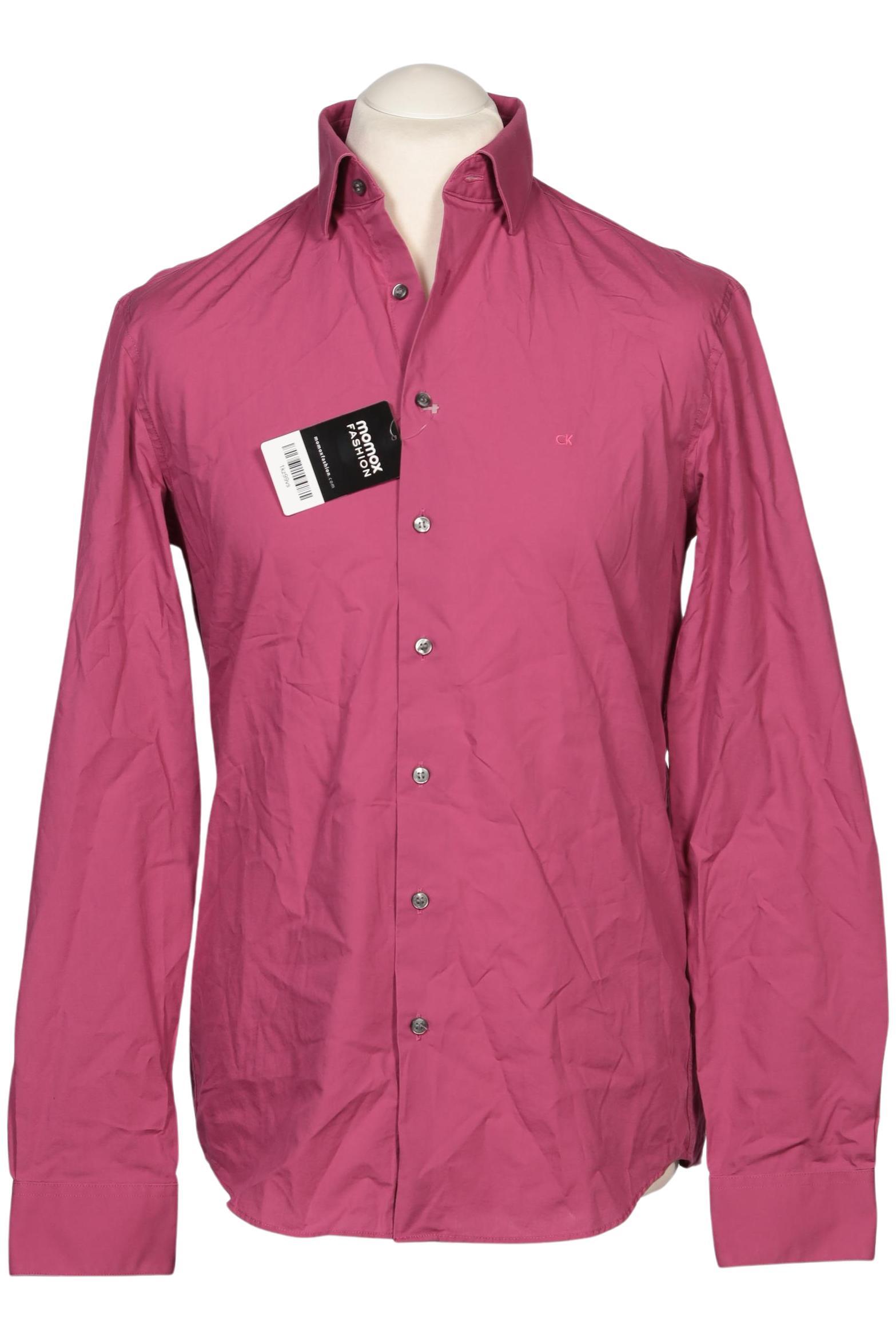

Calvin Klein Herren Hemd, pink, Gr. 48