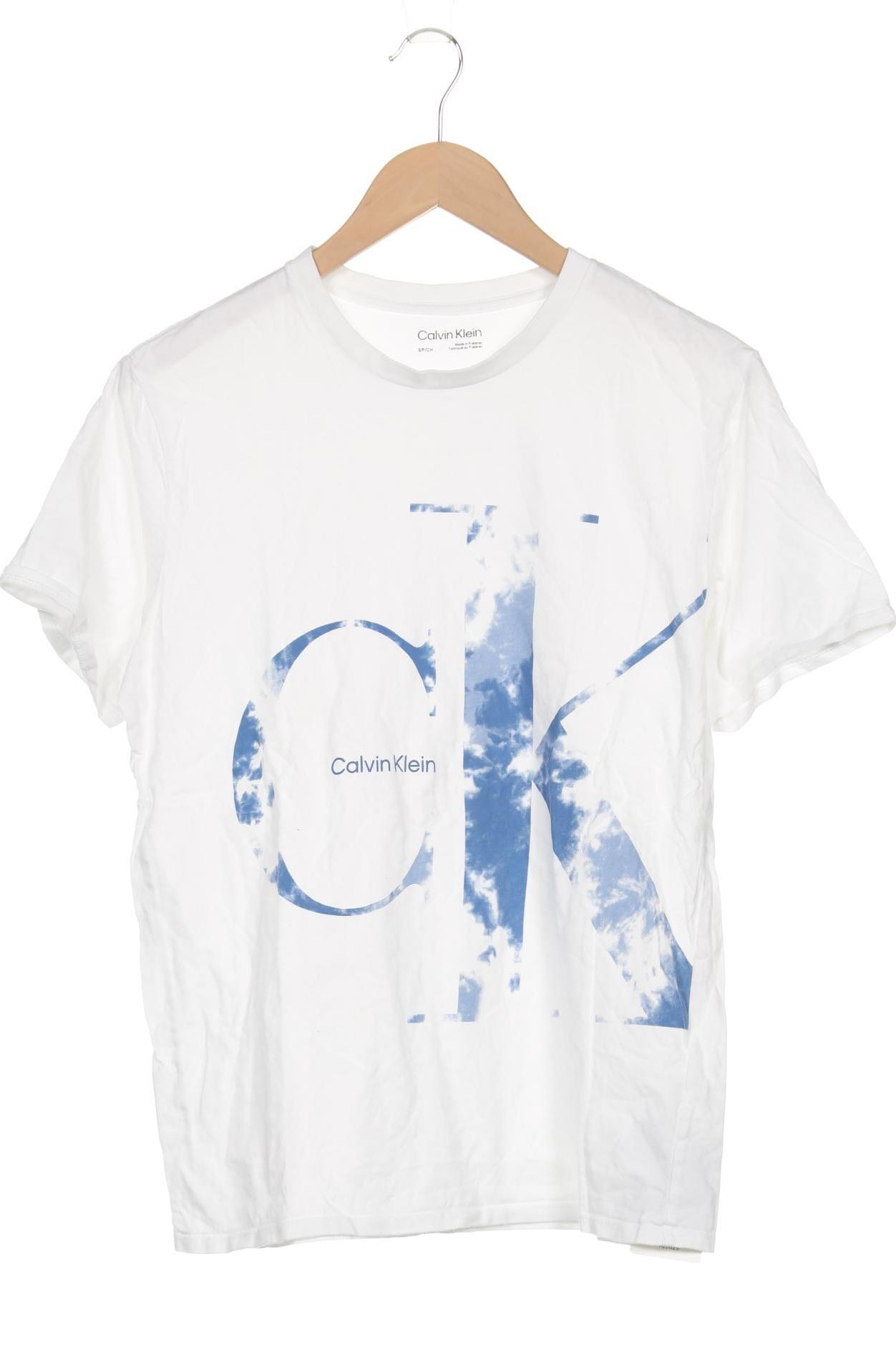 

Calvin Klein Herren T-Shirt, weiß, Gr. 46
