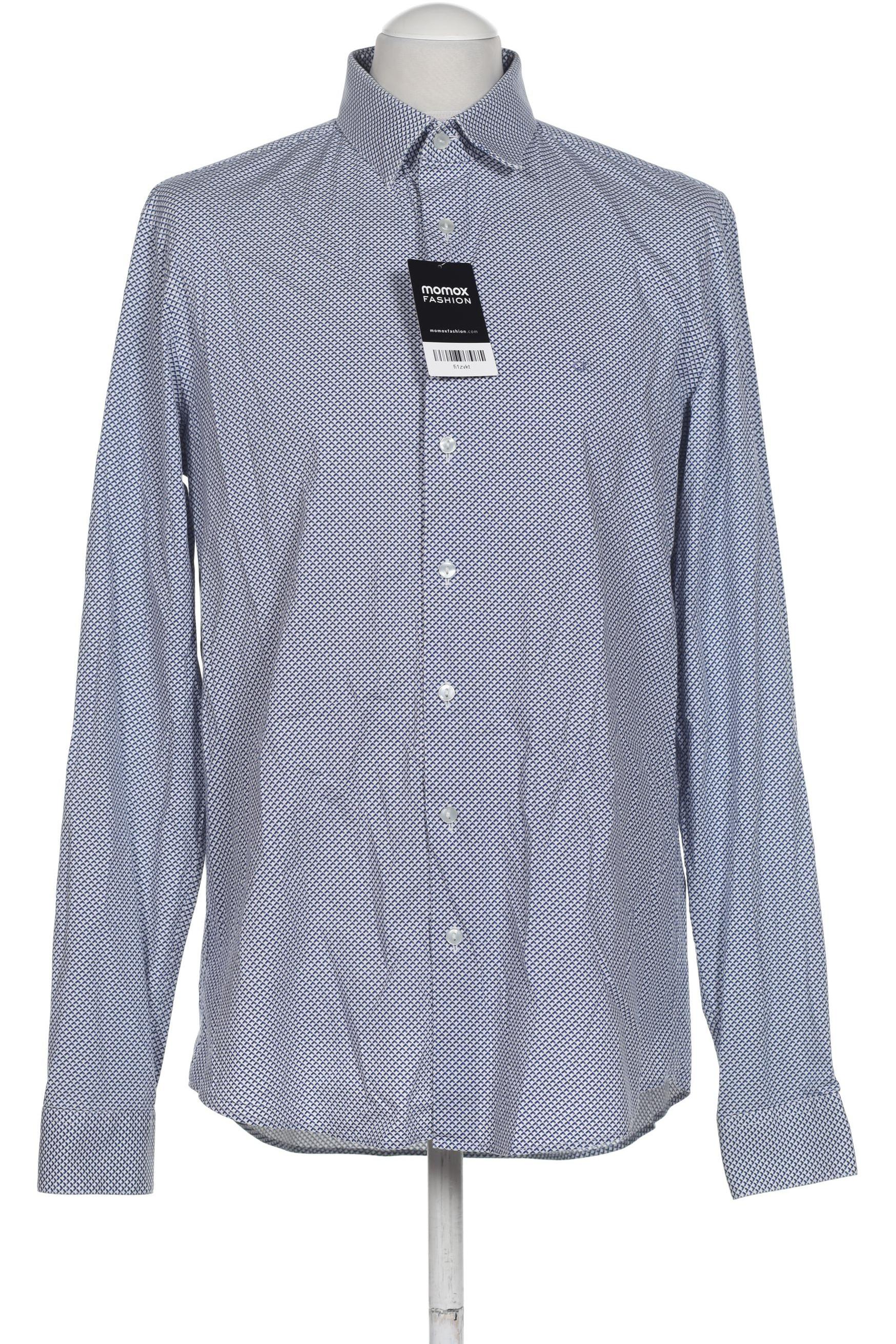 

Calvin Klein Herren Hemd, blau
