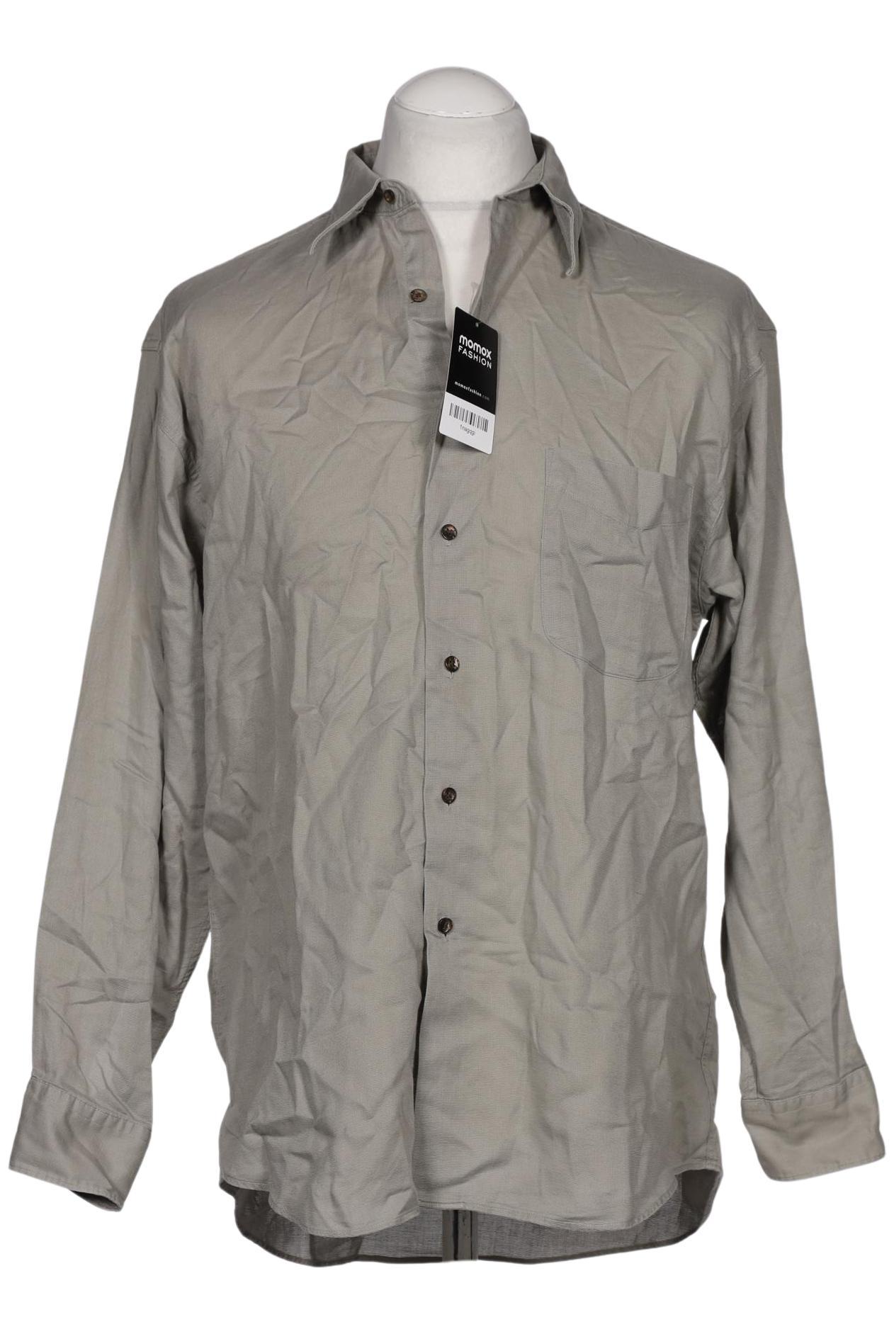 

Calvin Klein Herren Hemd, grau, Gr. 16