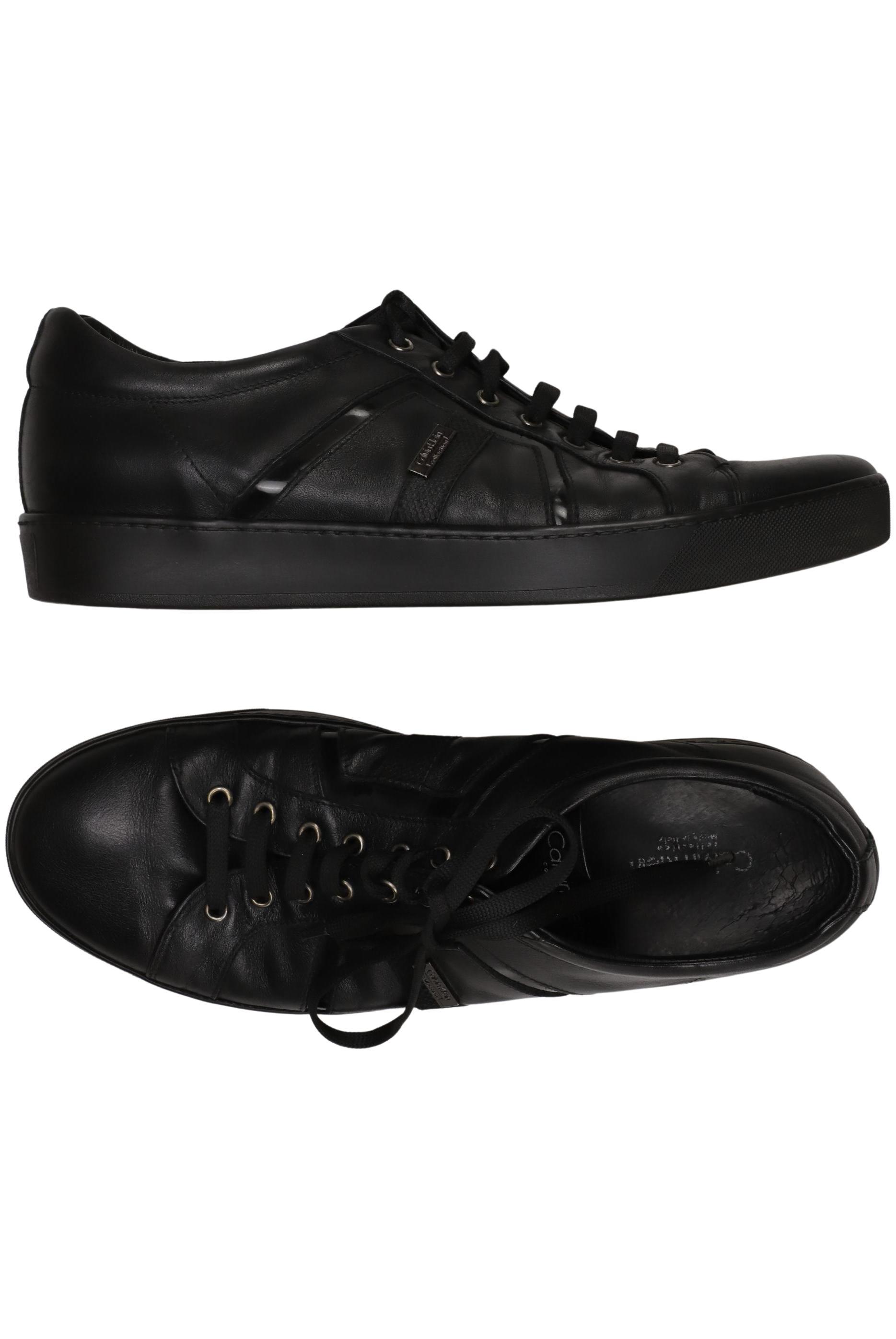 

Calvin Klein Herren Sneakers, schwarz, Gr. 46