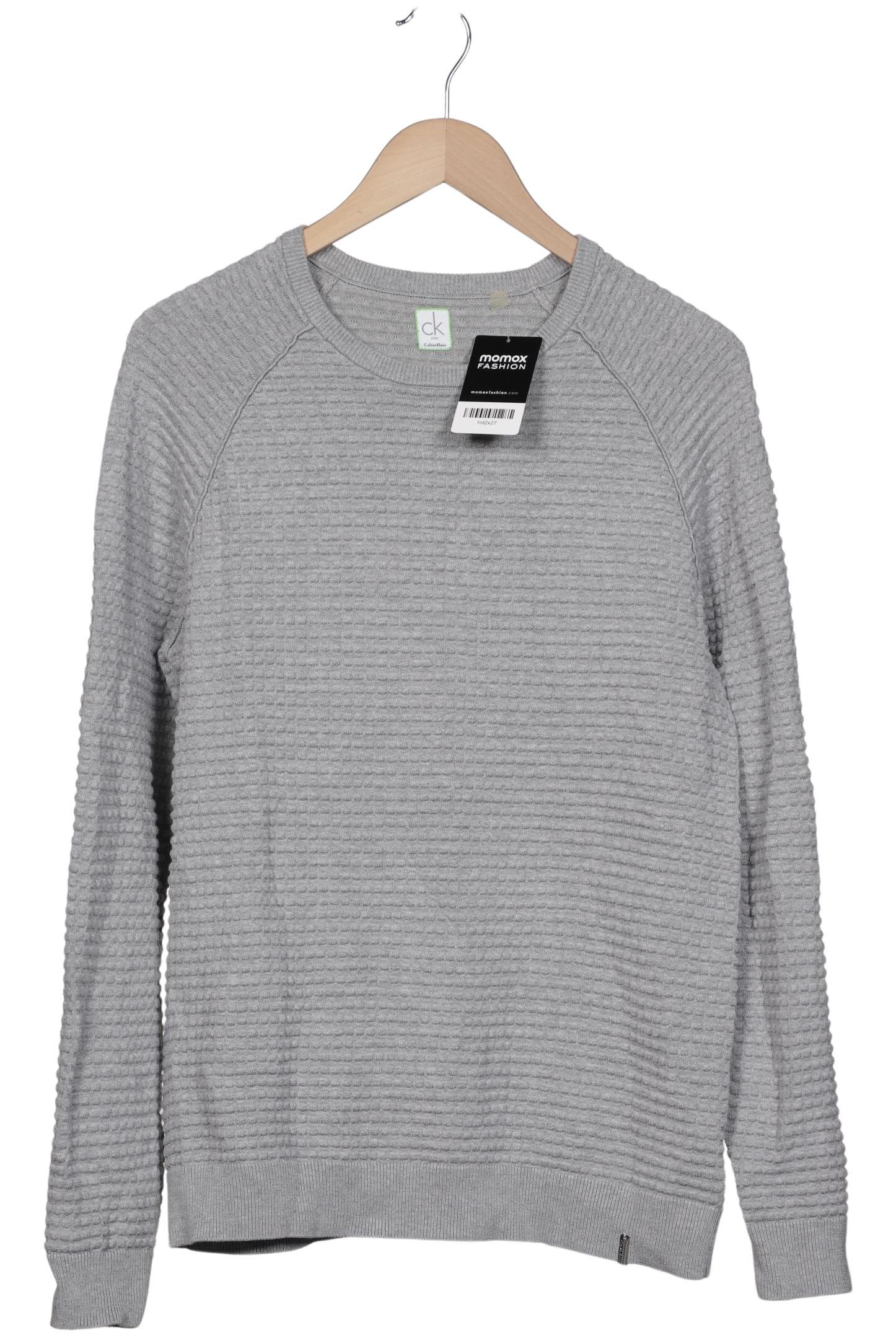 

Calvin Klein Herren Pullover, grau, Gr. 48