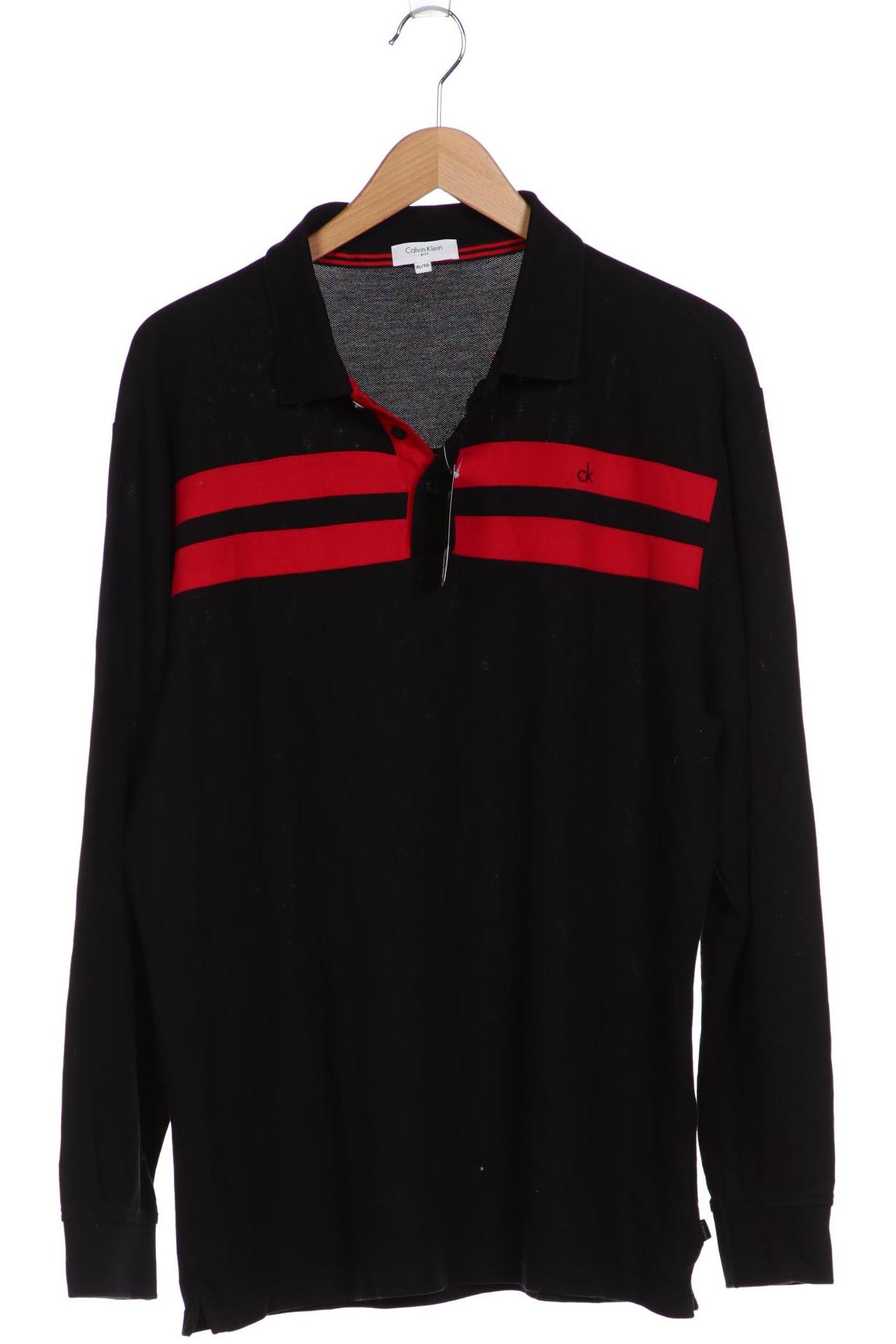 

Calvin Klein Herren Poloshirt, schwarz, Gr. 54