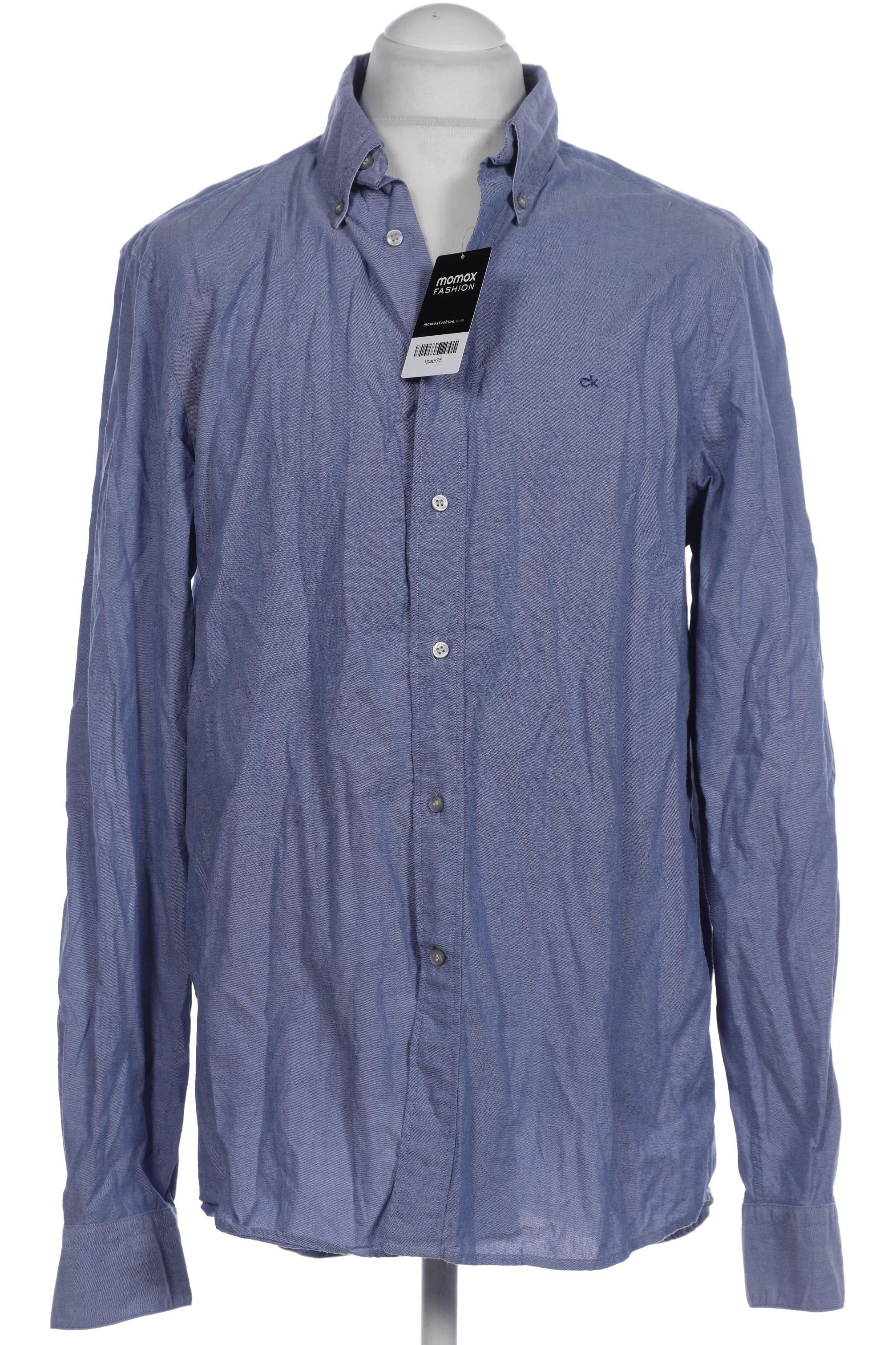 

Calvin Klein Herren Hemd, blau, Gr. 52