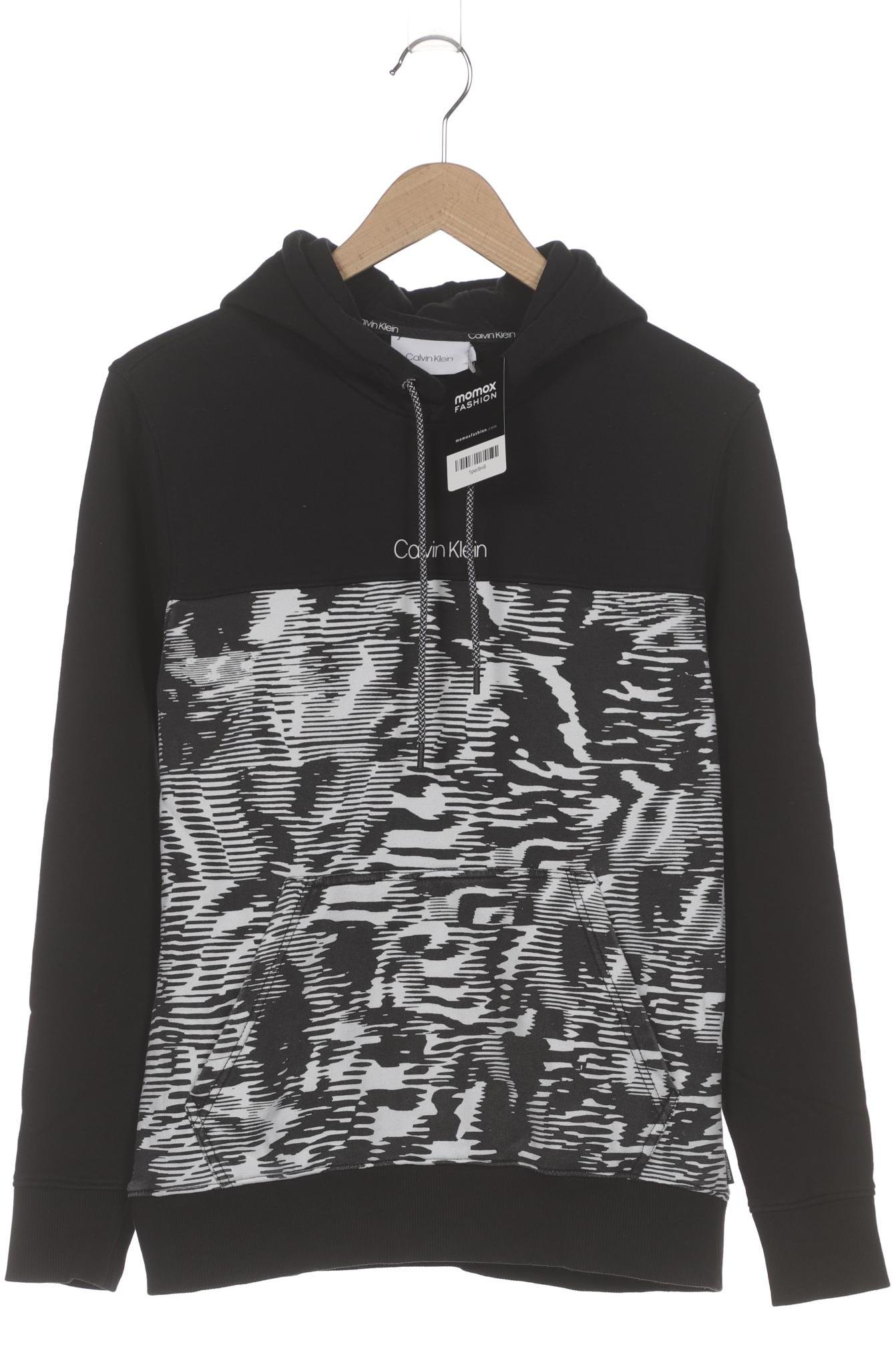 

Calvin Klein Herren Kapuzenpullover, schwarz, Gr. 46