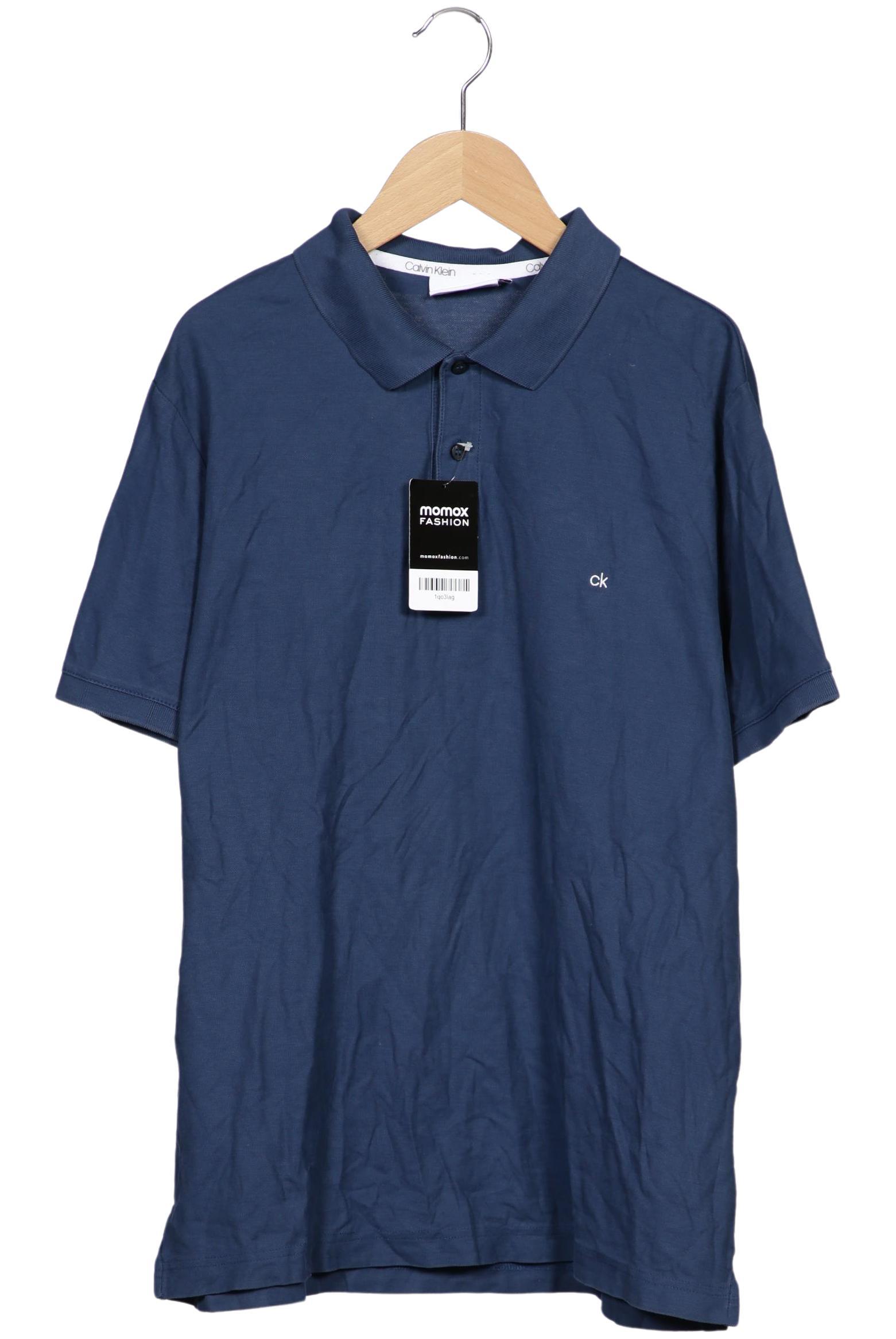 

Calvin Klein Herren Poloshirt, marineblau, Gr. 52