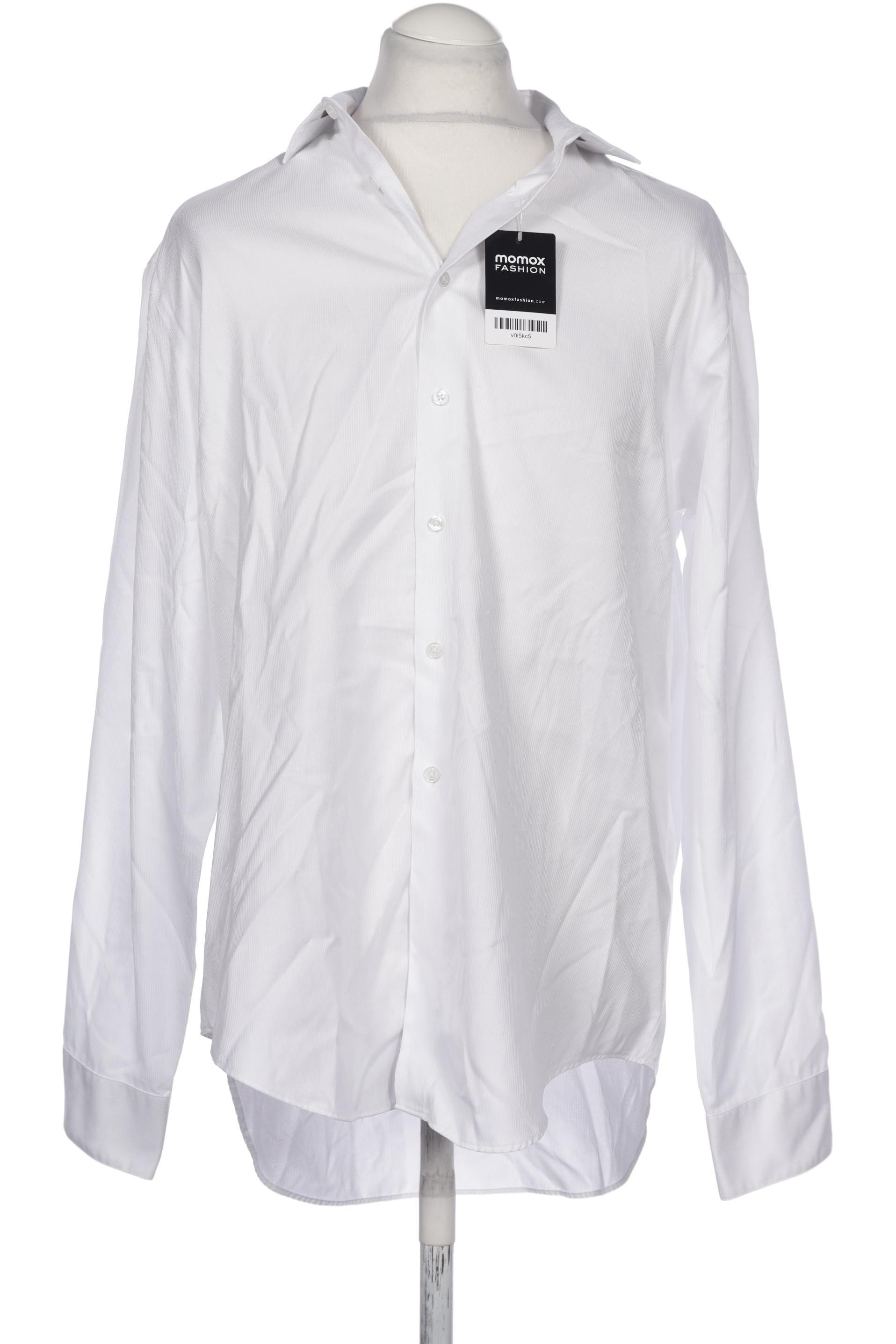 

Calvin Klein Herren Hemd, weiß, Gr. 17