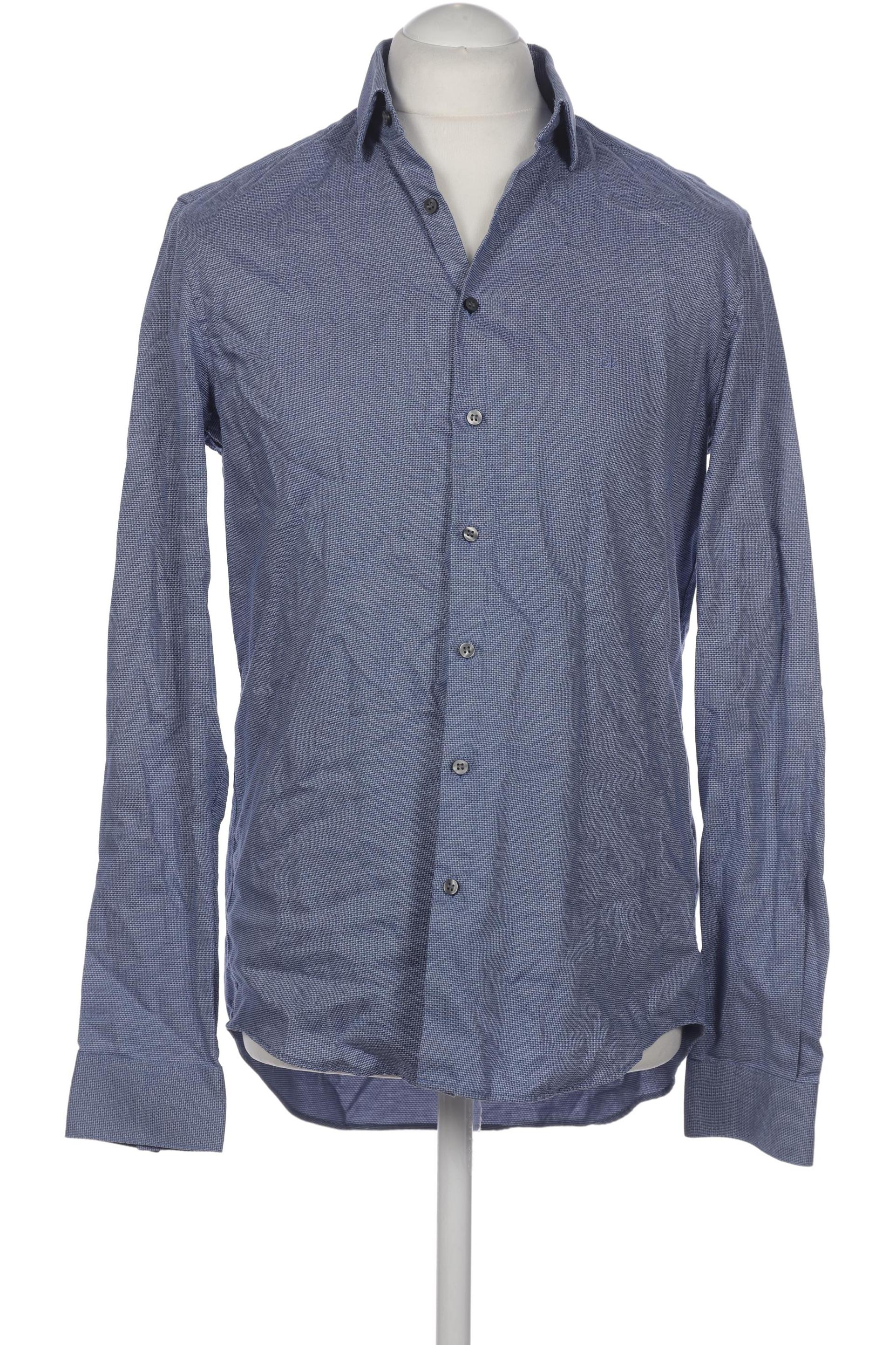 

Calvin Klein Herren Hemd, blau, Gr. 52