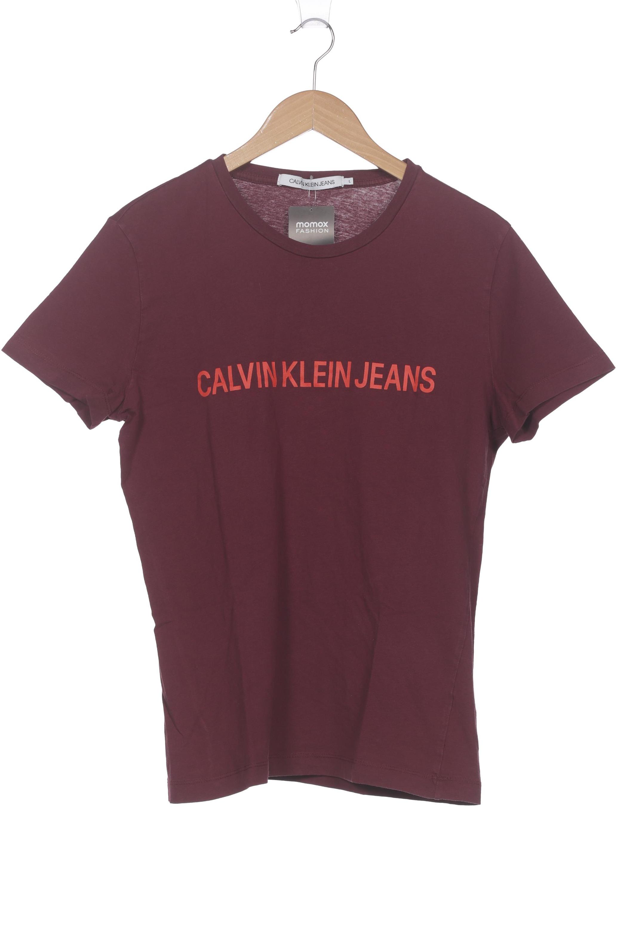 

Calvin Klein Herren T-Shirt, rot, Gr. 52
