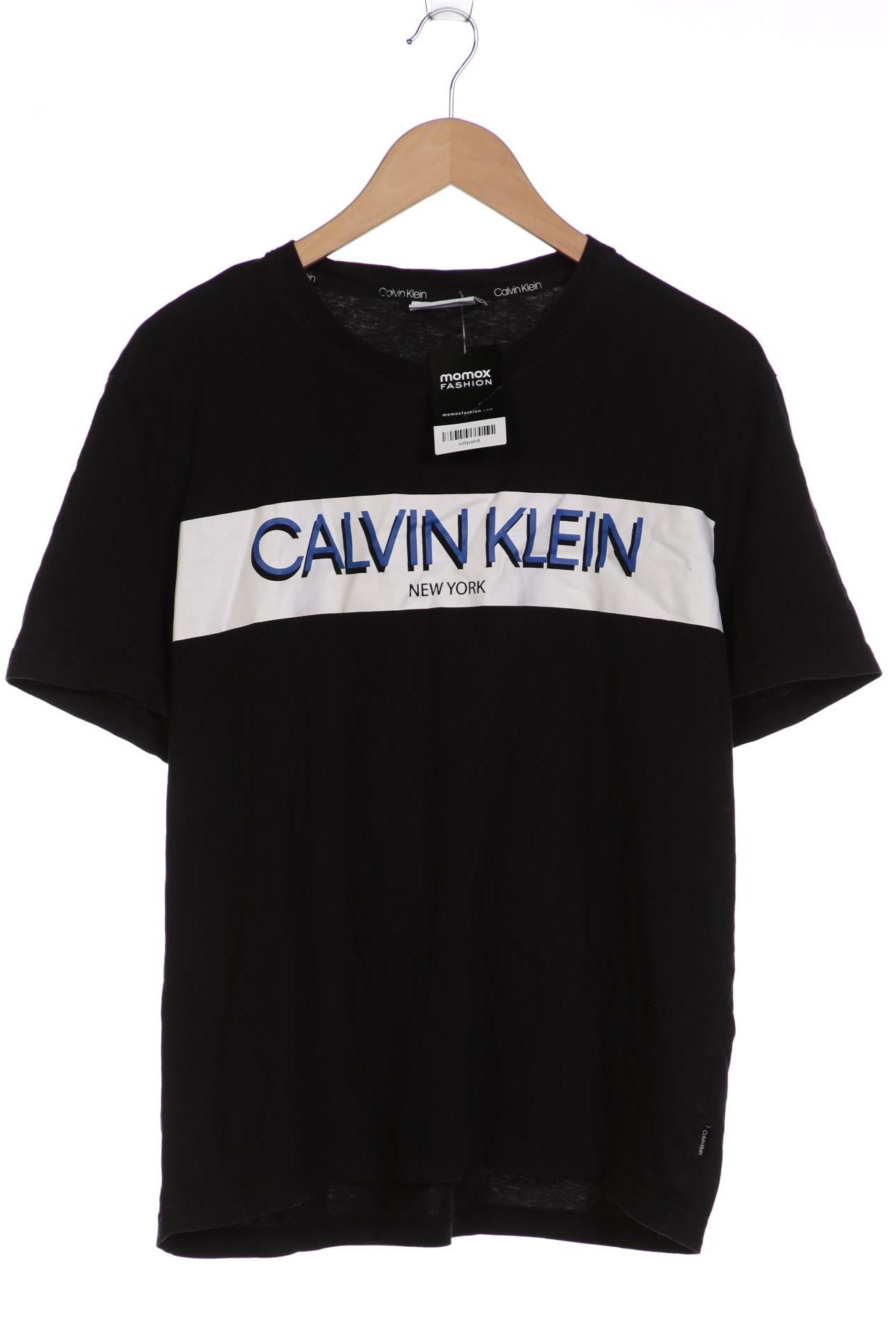 

Calvin Klein Herren T-Shirt, schwarz, Gr. 56