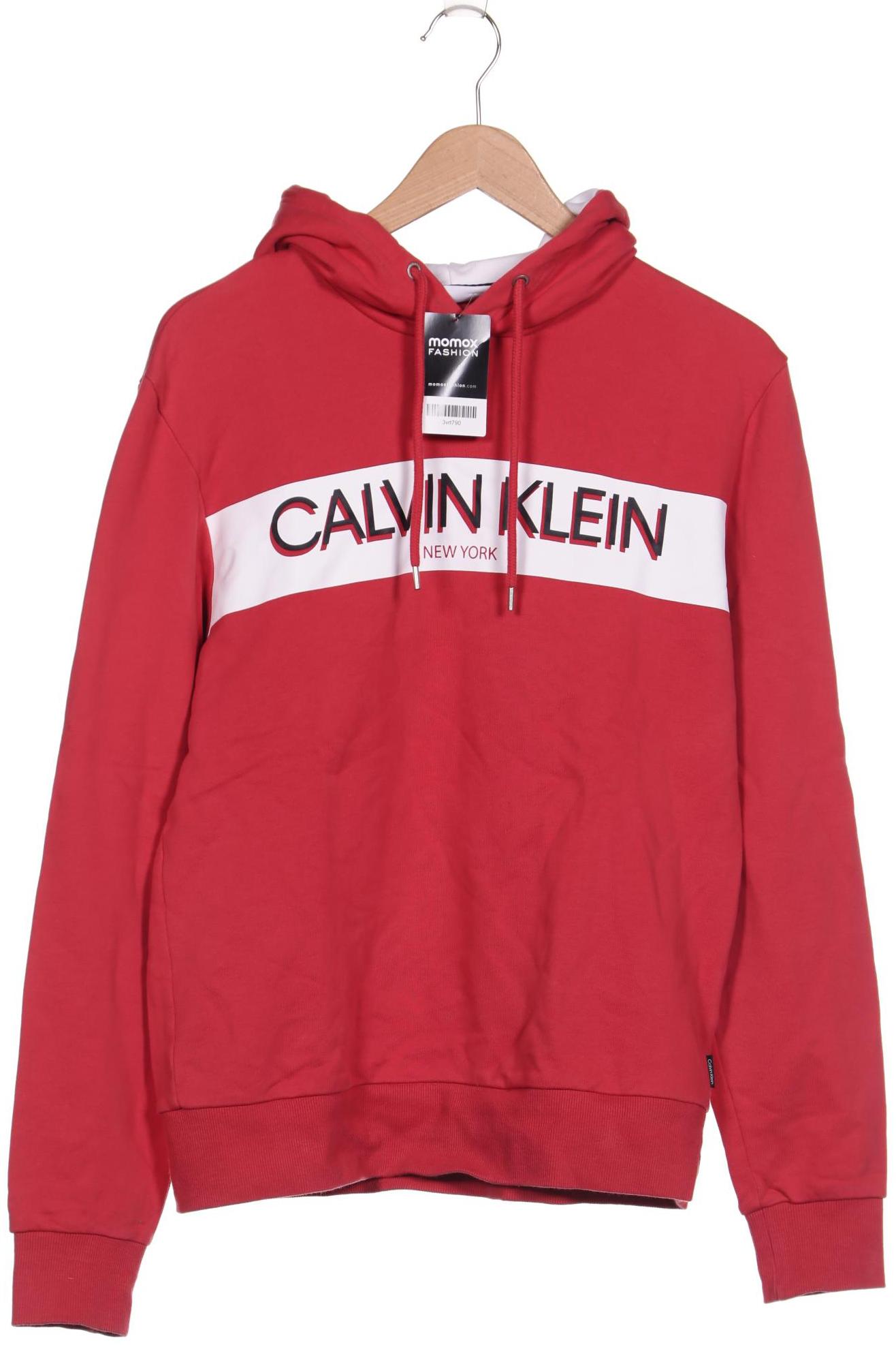 

Calvin Klein Herren Kapuzenpullover, rot