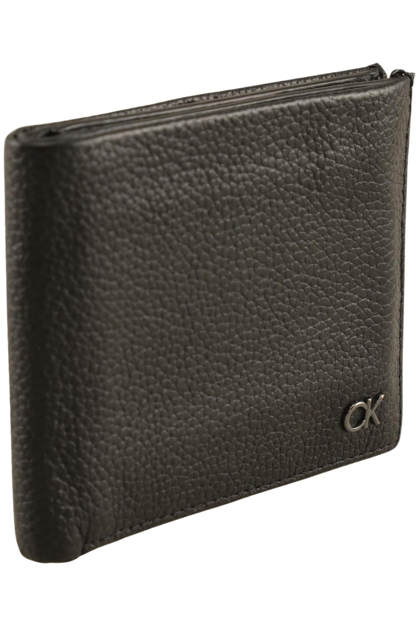 

Calvin Klein Herren Portemonnaie, schwarz, Gr.