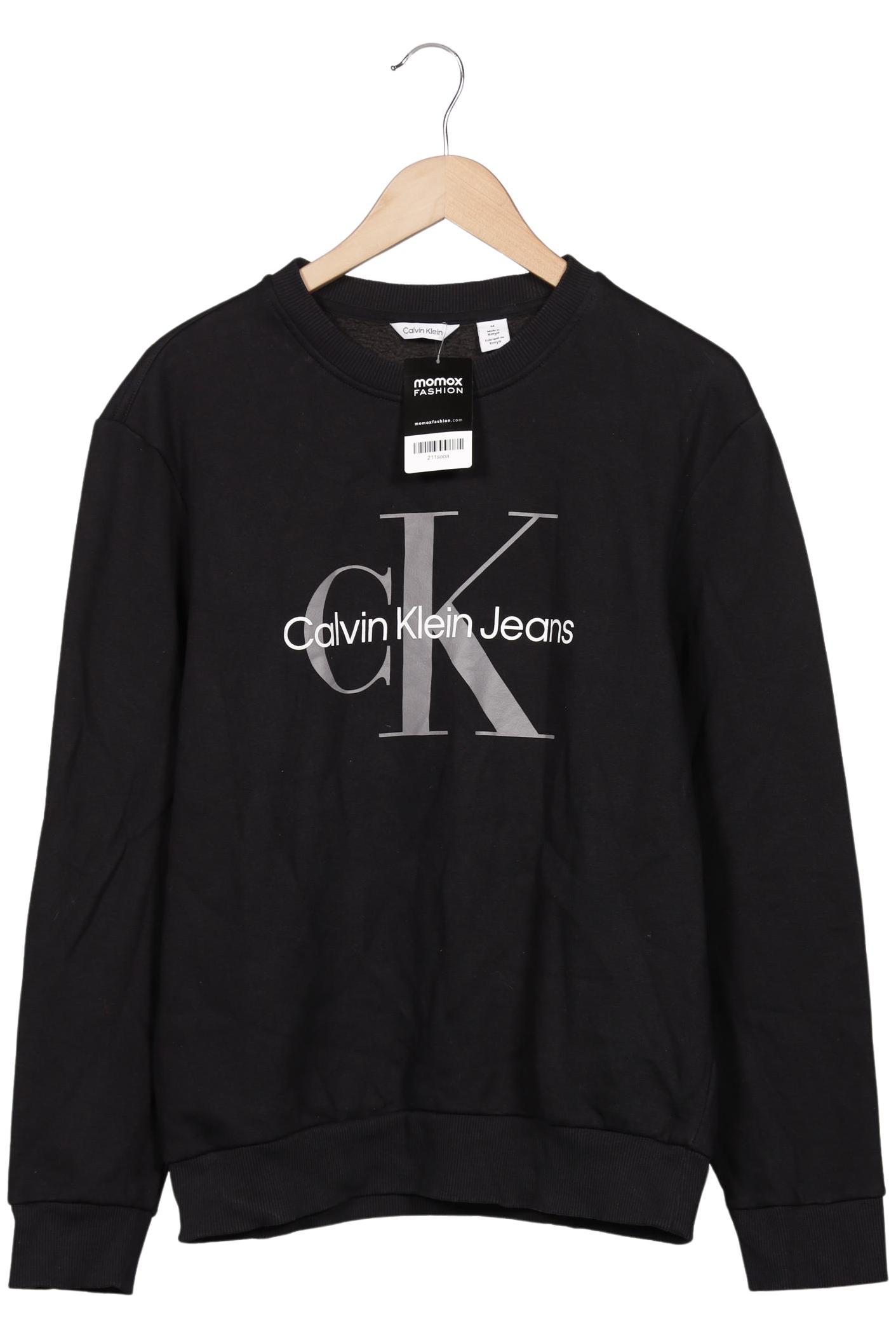 

Calvin Klein Herren Sweatshirt, schwarz, Gr. 48