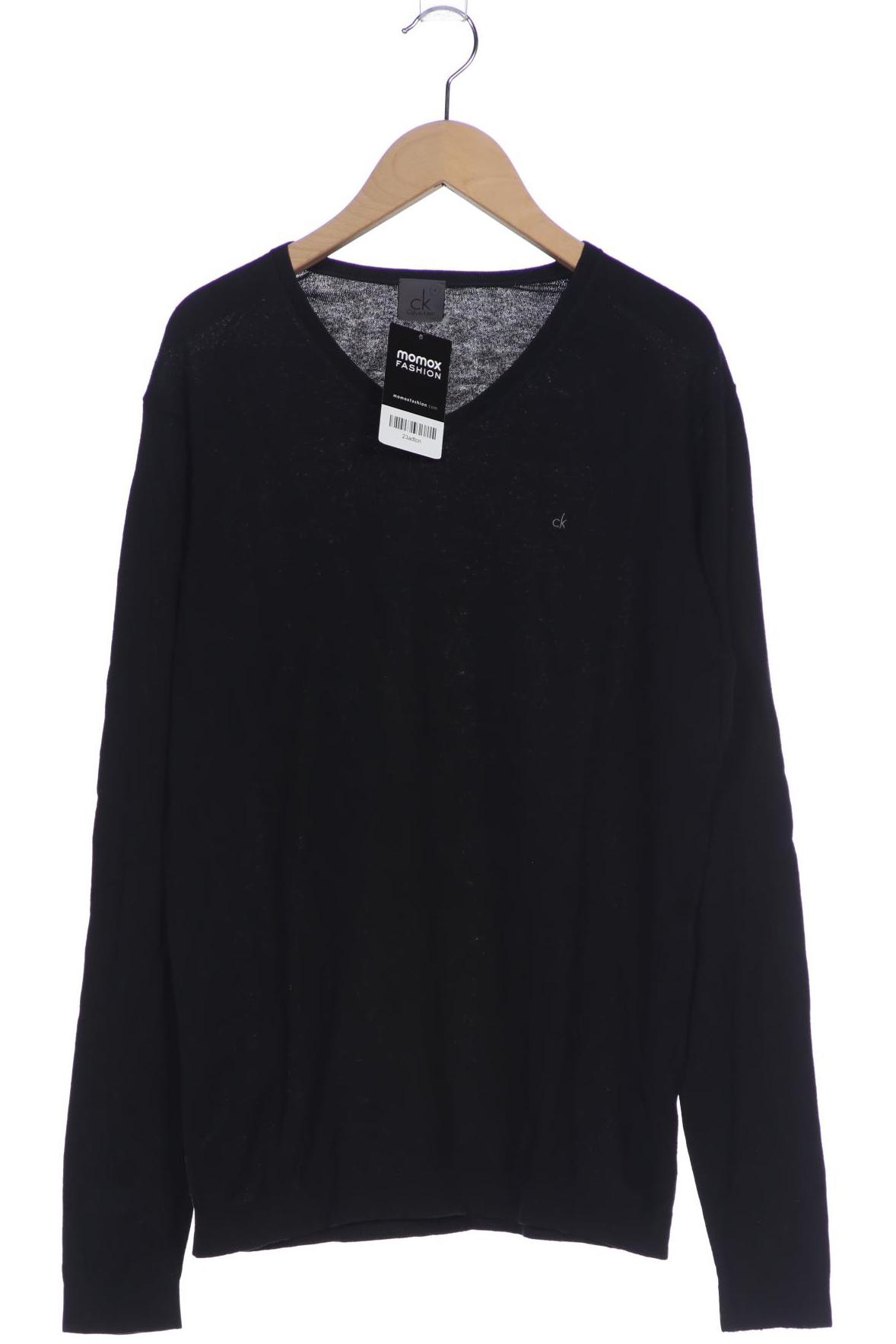 

Calvin Klein Herren Pullover, schwarz, Gr. 46