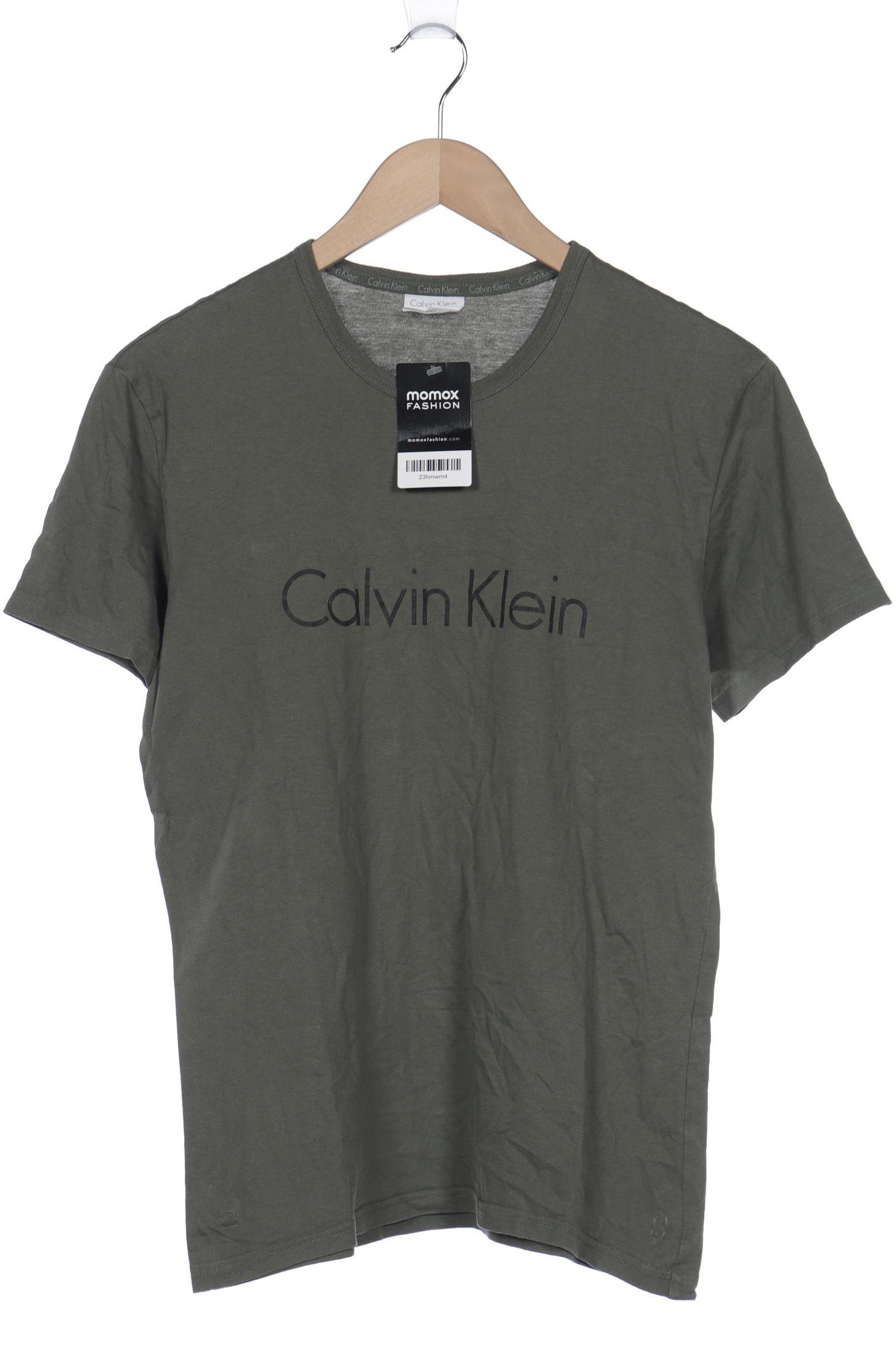 

Calvin Klein Herren T-Shirt, grün, Gr. 46