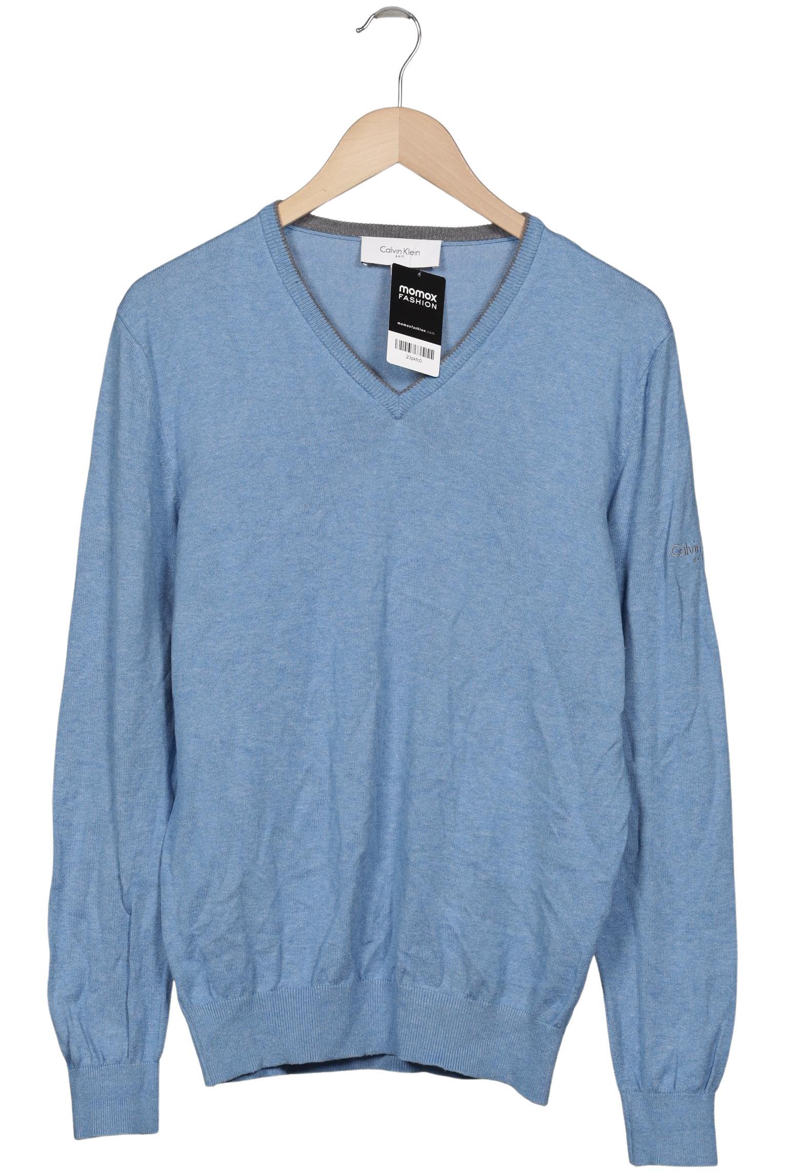 

Calvin Klein Herren Pullover, blau, Gr. 48