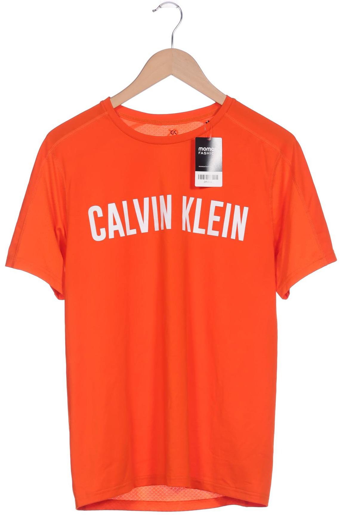 

Calvin Klein Herren T-Shirt, orange, Gr. 46