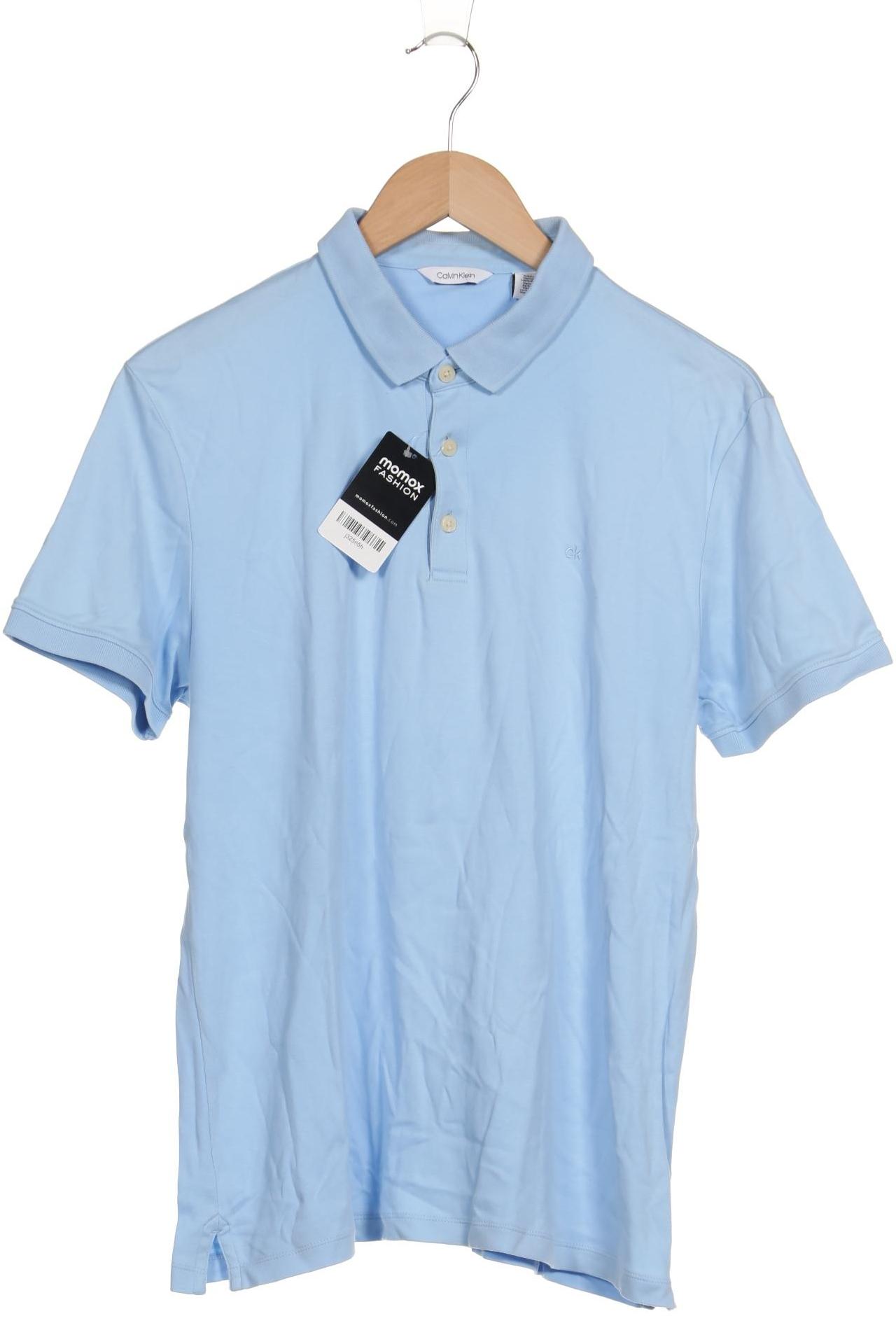 

Calvin Klein Herren Poloshirt, hellblau, Gr. 52