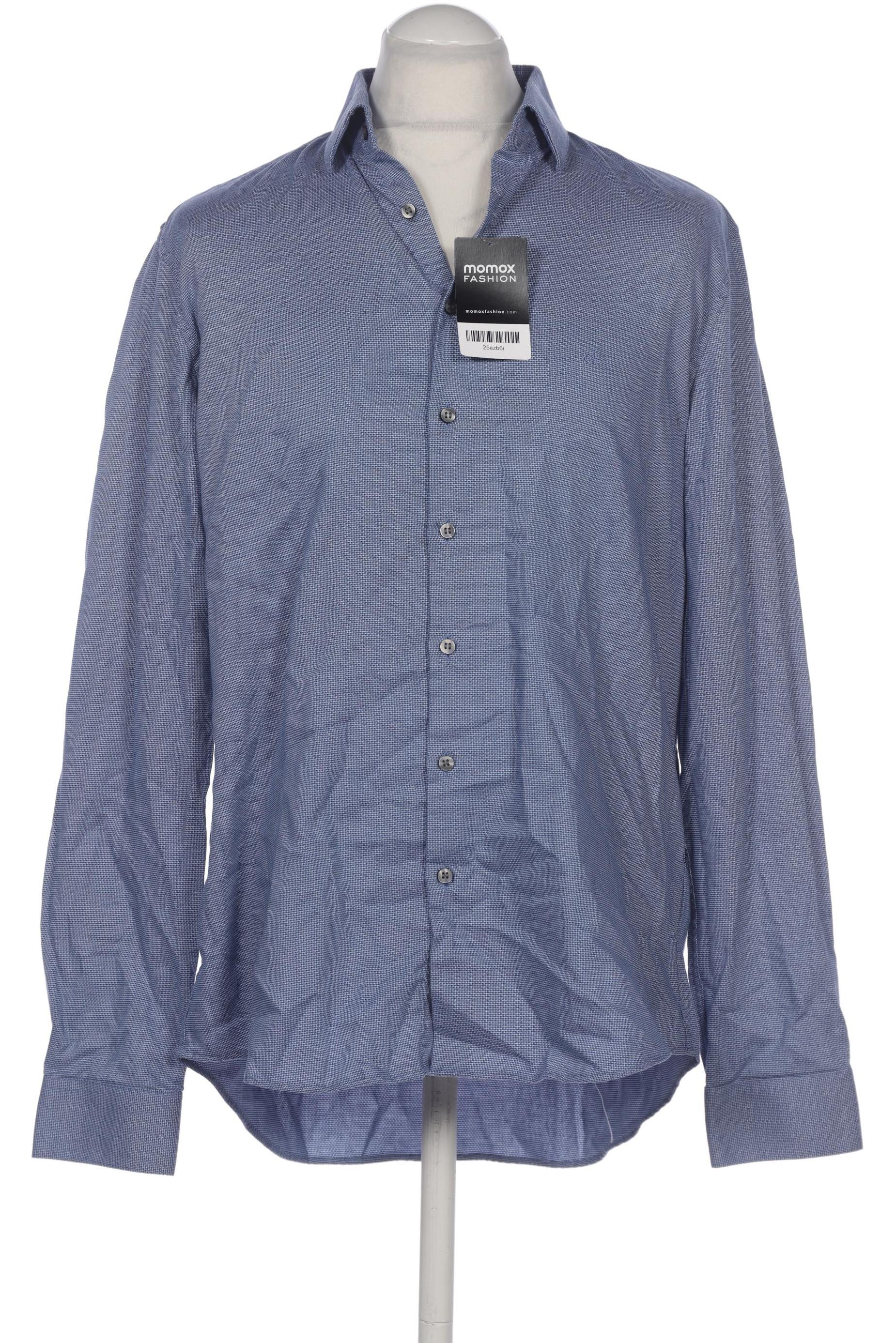 

Calvin Klein Herren Hemd, blau, Gr. 54