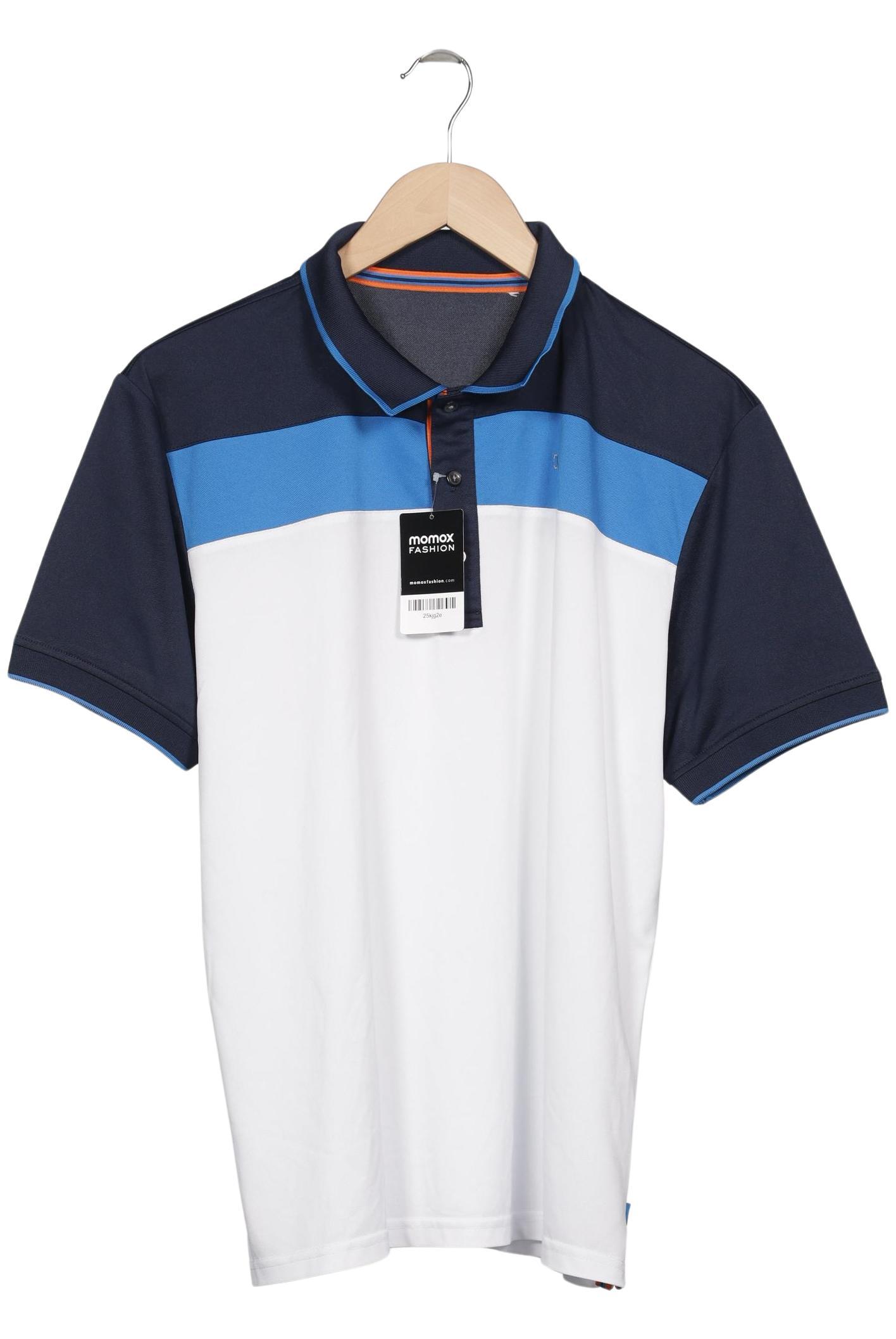 

Calvin Klein Herren Poloshirt, weiß, Gr. 56
