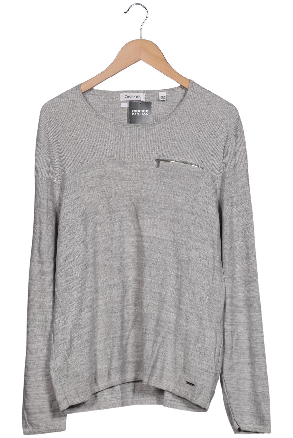 

Calvin Klein Herren Pullover, grau, Gr. 52
