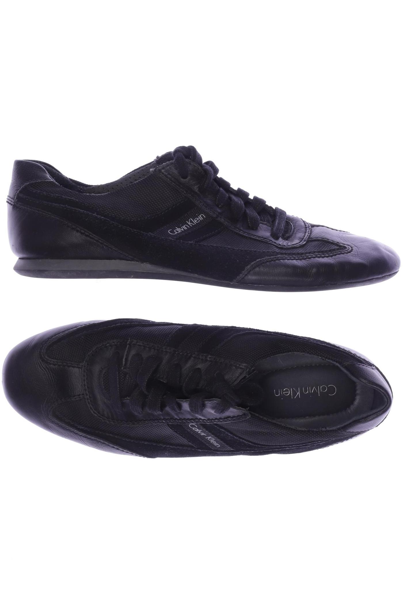 

Calvin Klein Herren Sneakers, schwarz, Gr. 10