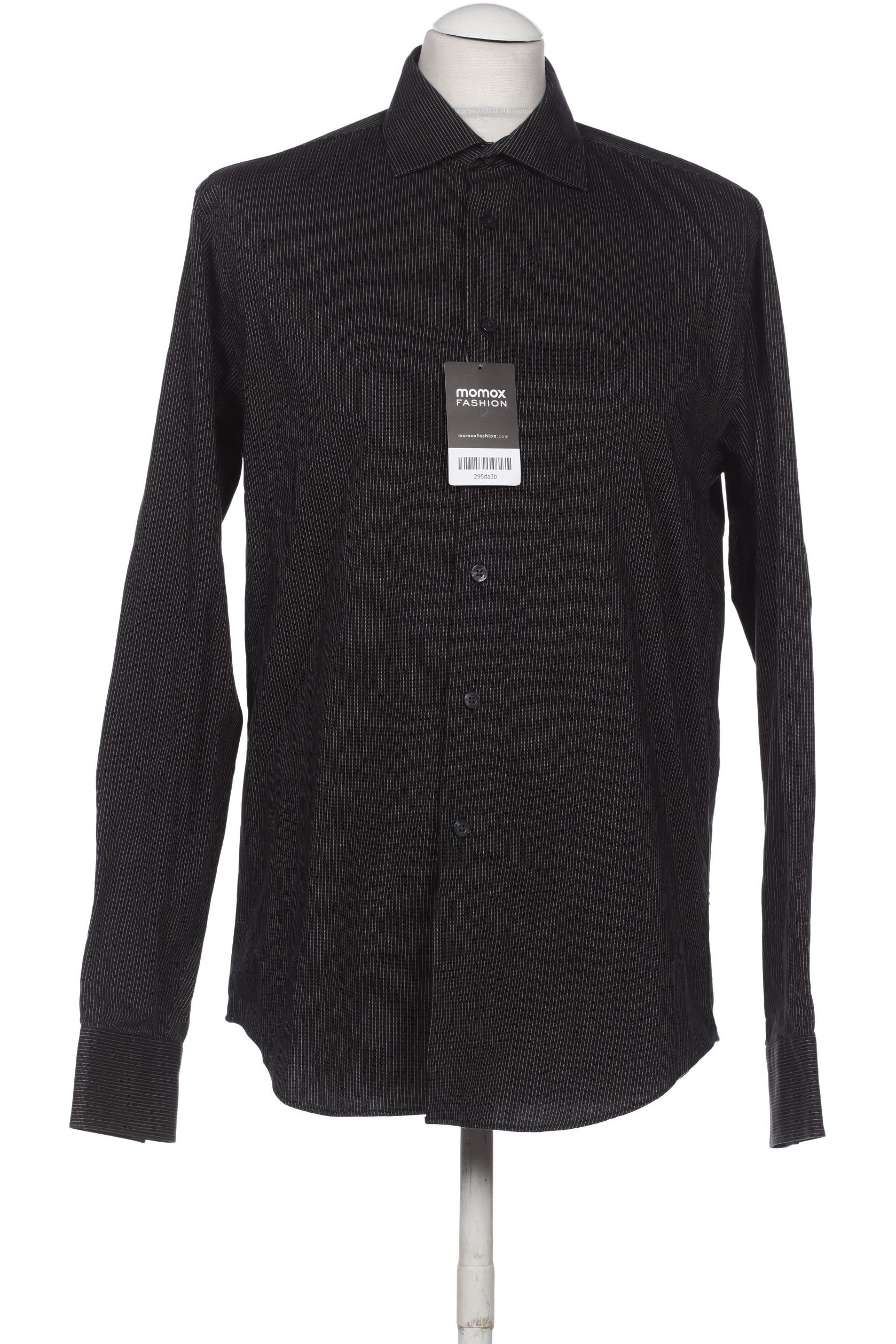 

Calvin Klein Herren Hemd, schwarz, Gr. 50