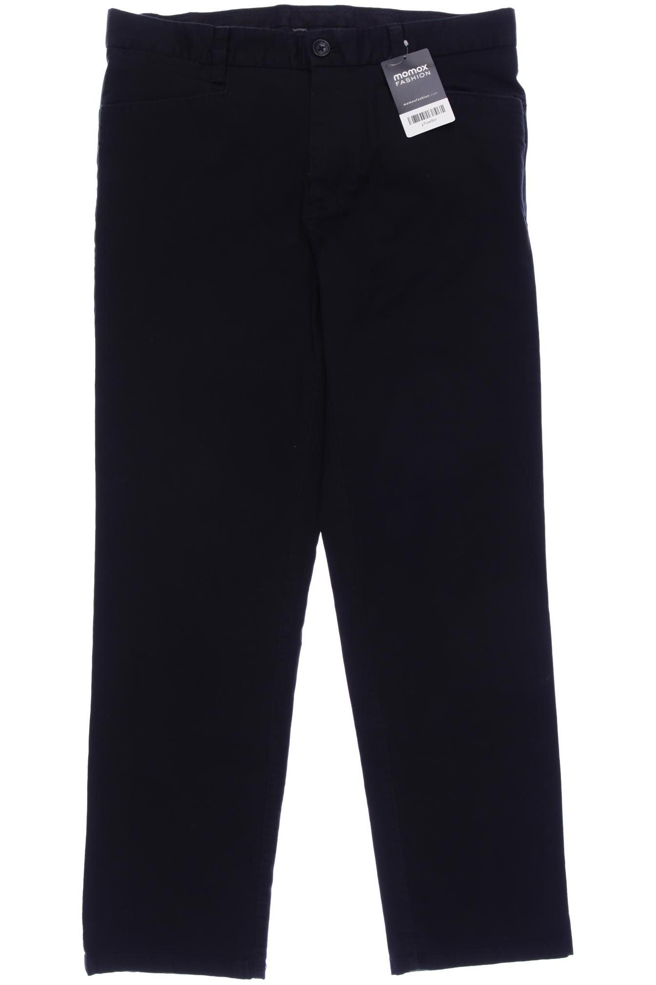 

Calvin Klein Herren Stoffhose, schwarz, Gr. 32