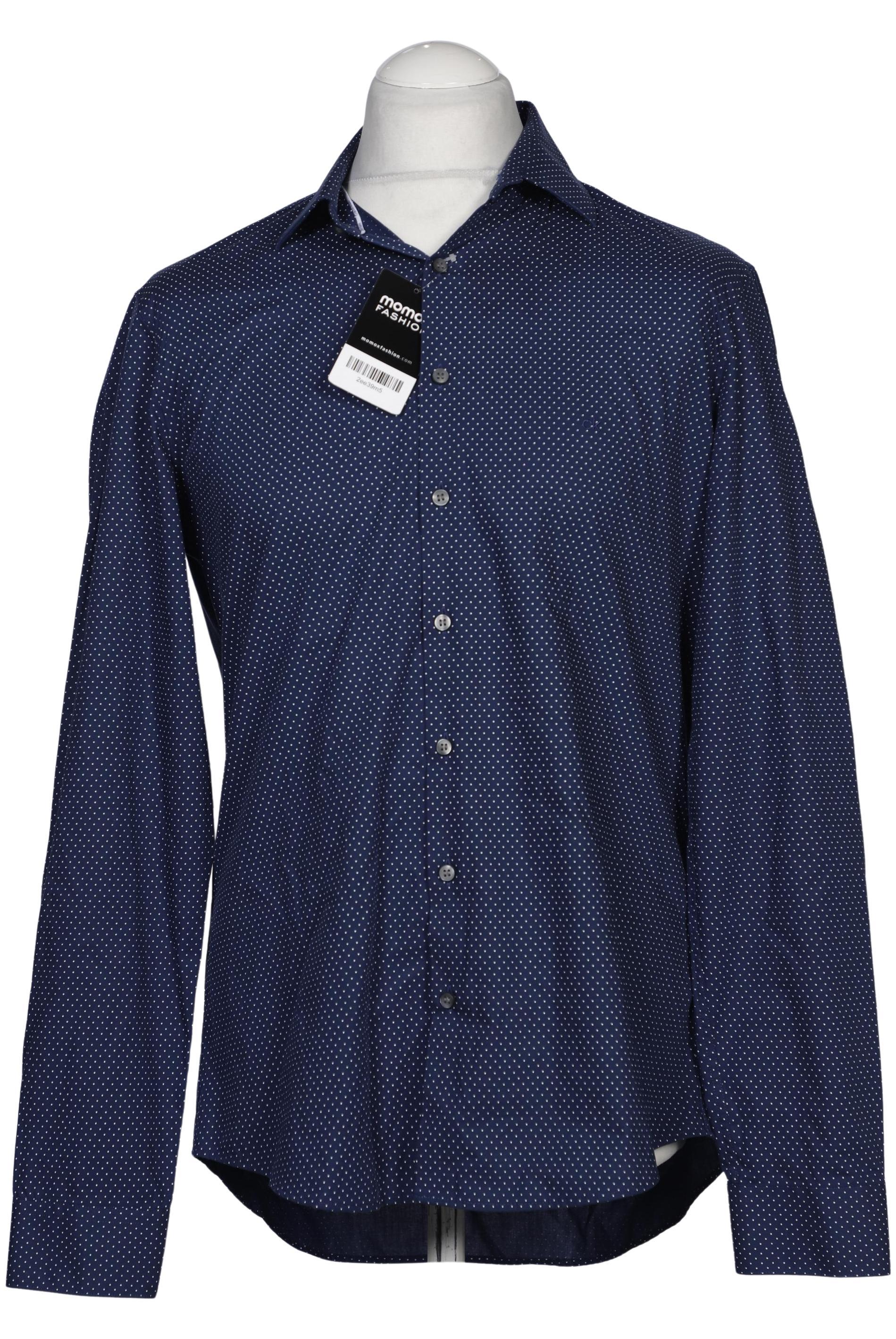 

Calvin Klein Herren Hemd, marineblau, Gr. 52