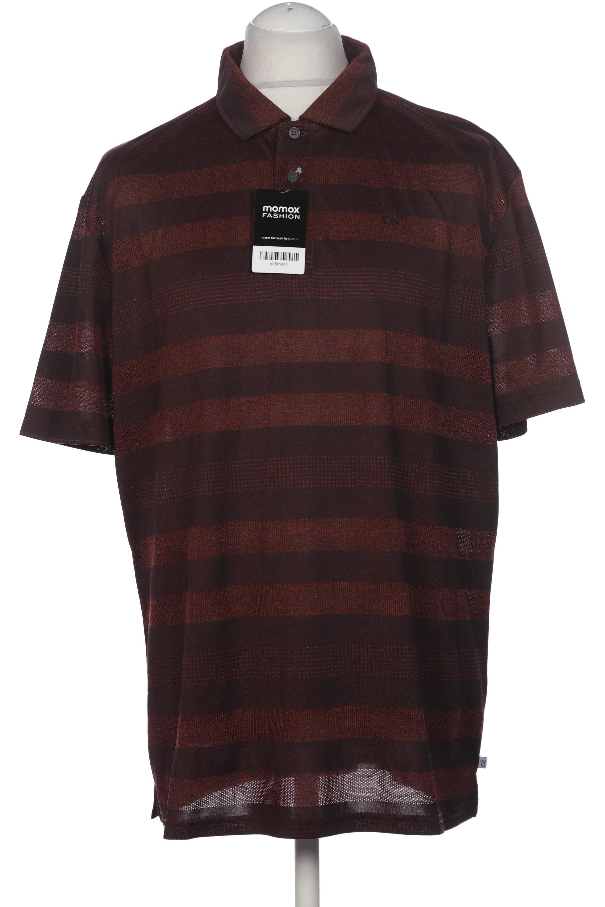 Thumbnail - Calvin Klein Herren Poloshirt, bordeaux, Gr. 56
