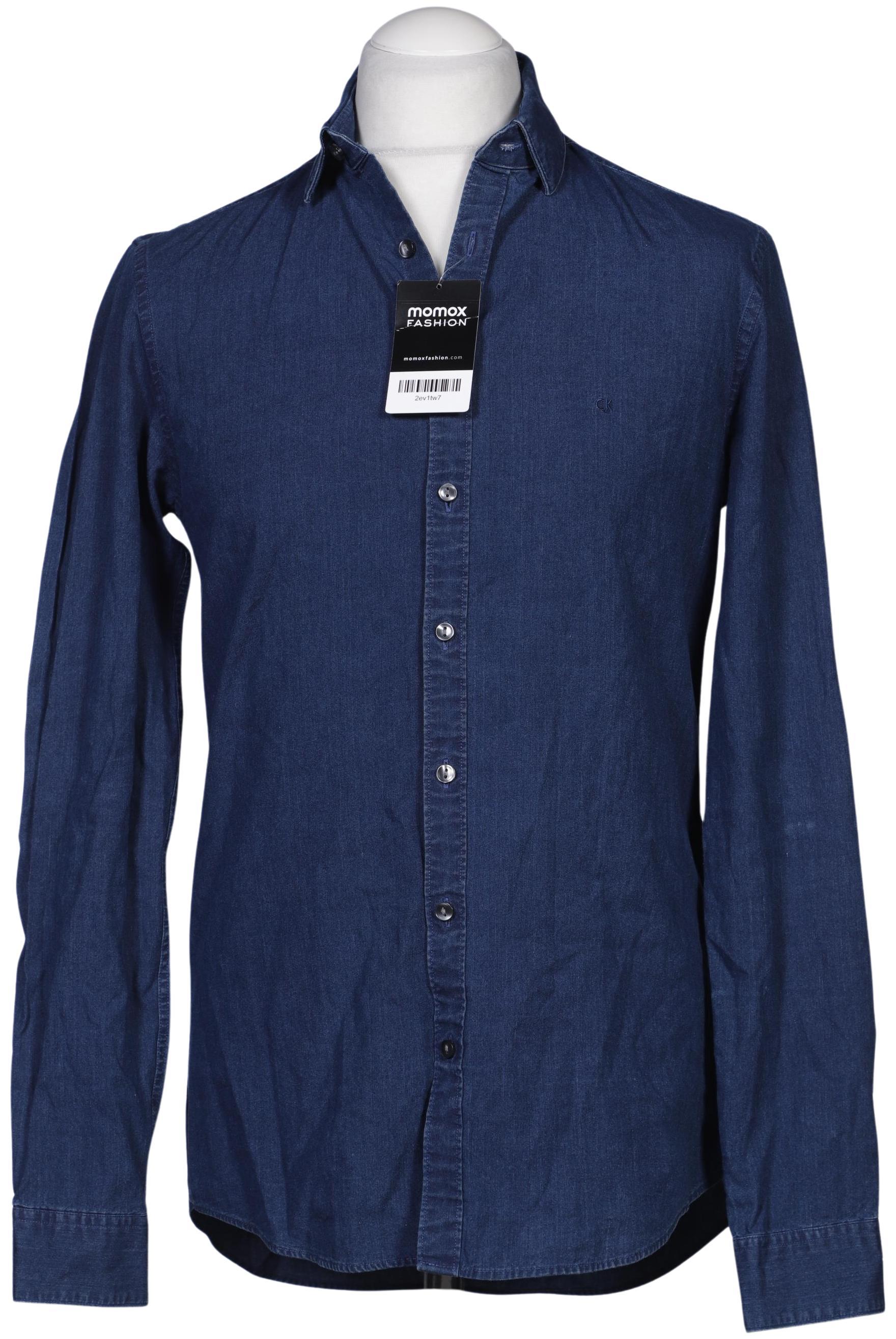 

Calvin Klein Herren Hemd, marineblau, Gr. 48
