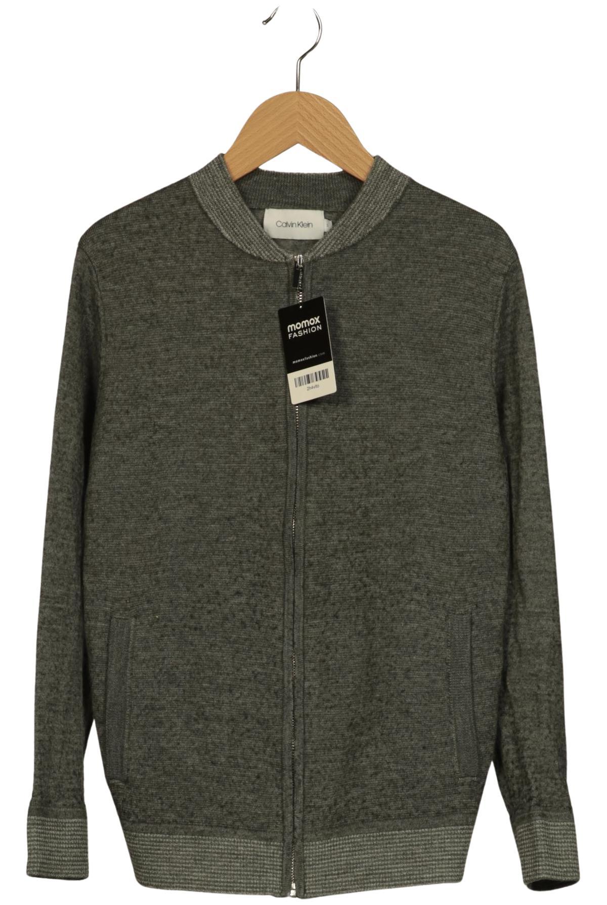 

Calvin Klein Herren Strickjacke, grau, Gr. 46