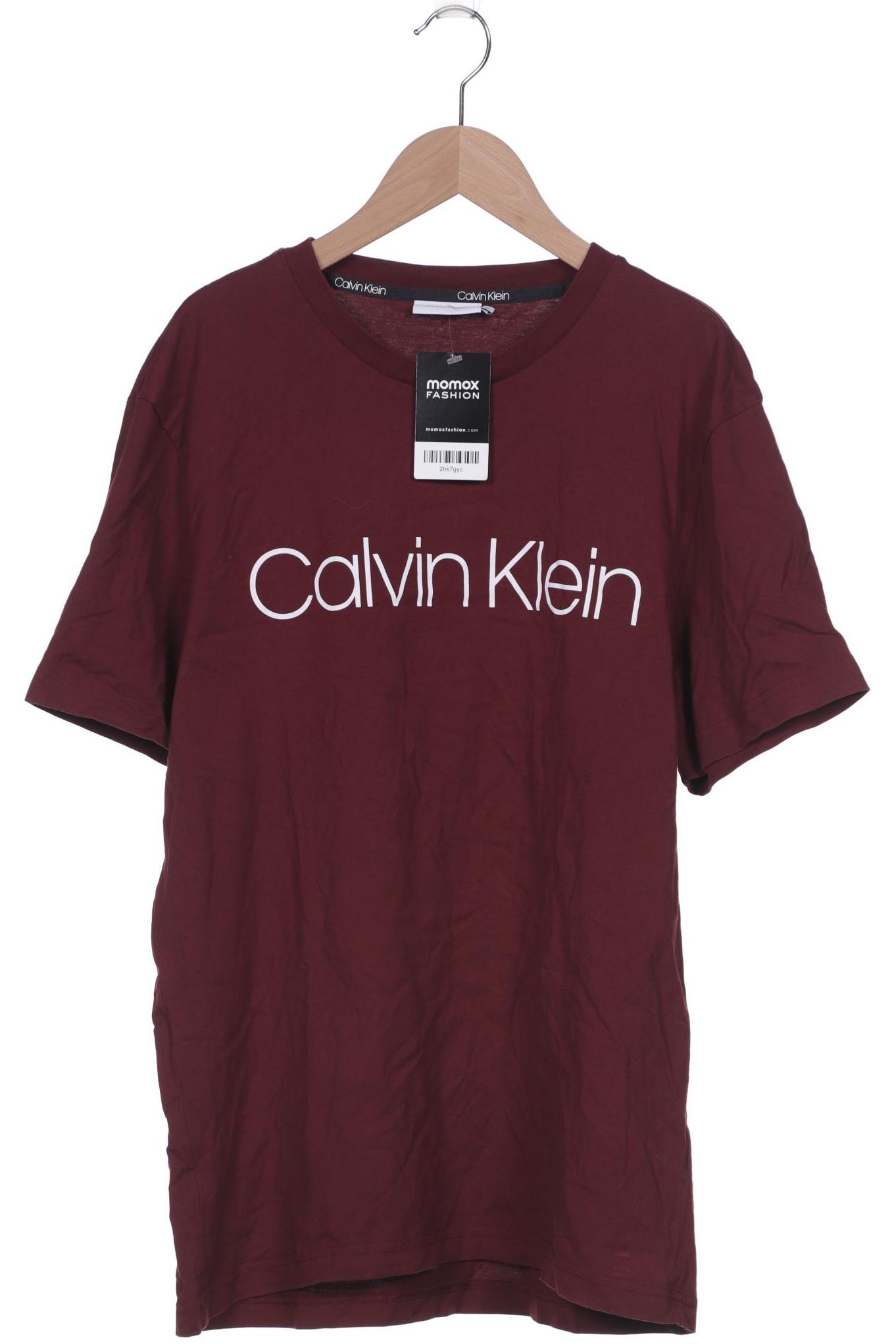 

Calvin Klein Herren T-Shirt, bordeaux