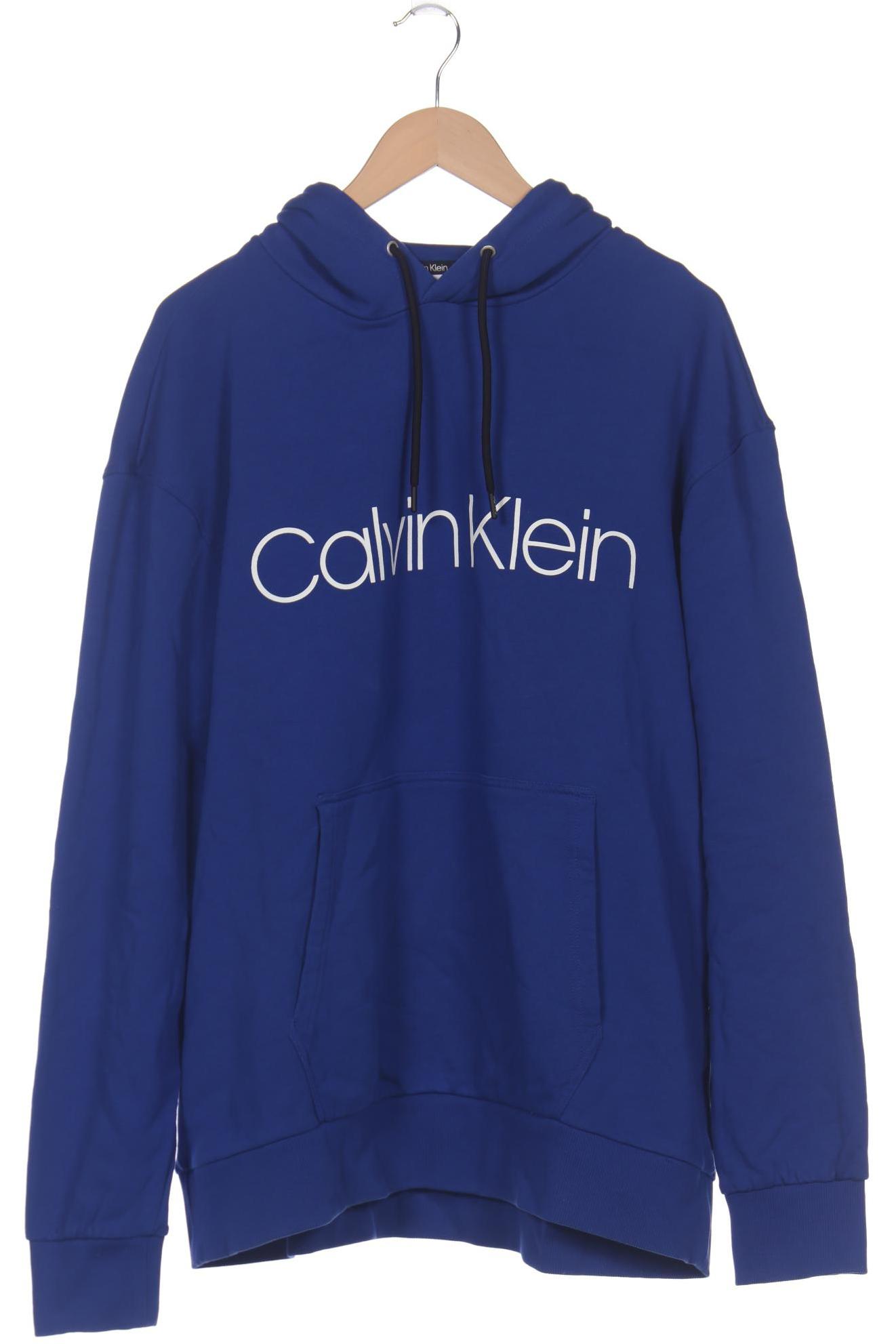 

Calvin Klein Herren Kapuzenpullover, marineblau, Gr. 60