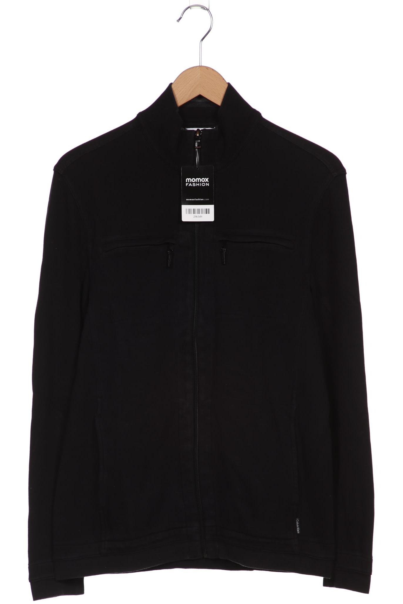 

Calvin Klein Herren Strickjacke, schwarz