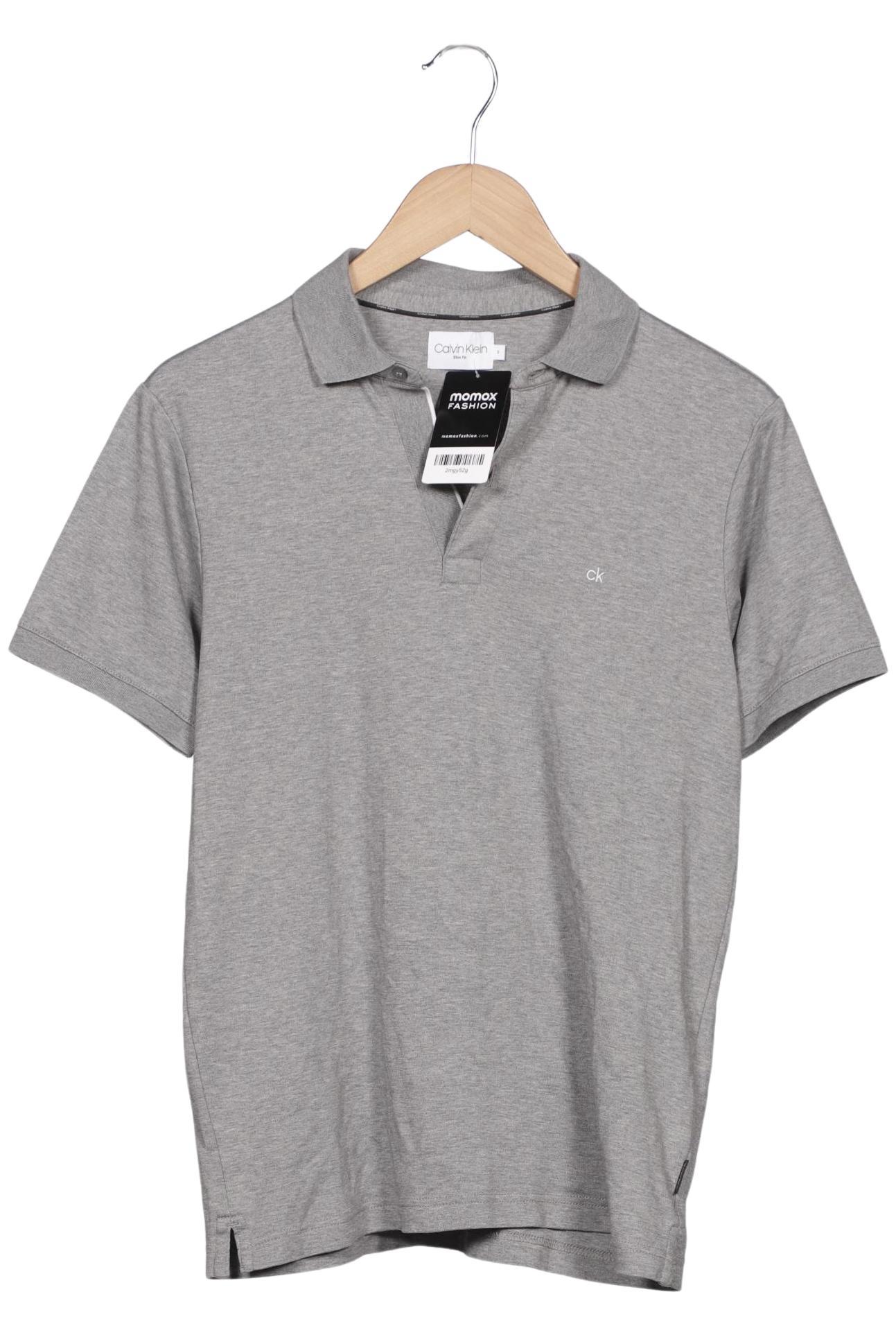 

Calvin Klein Herren Poloshirt, grau, Gr. 46