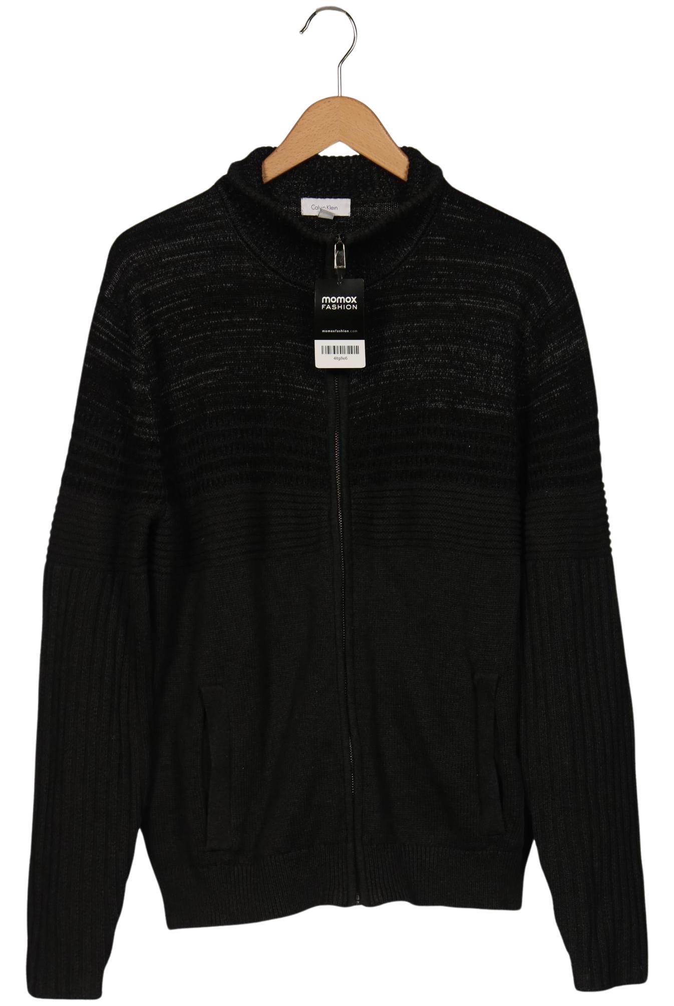 

Calvin Klein Herren Strickjacke, grau, Gr. 52