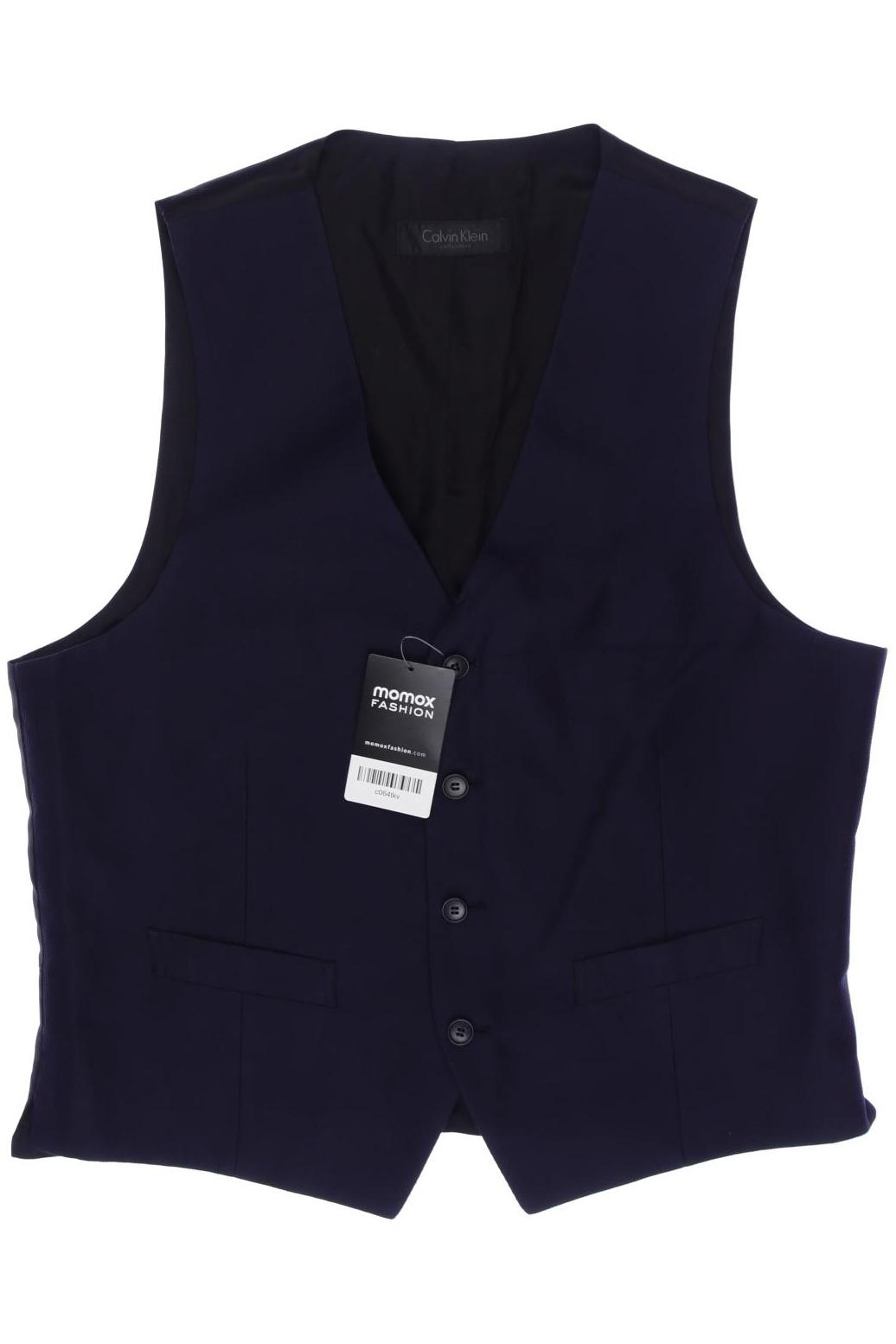 

Calvin Klein Herren Weste, marineblau, Gr. 48