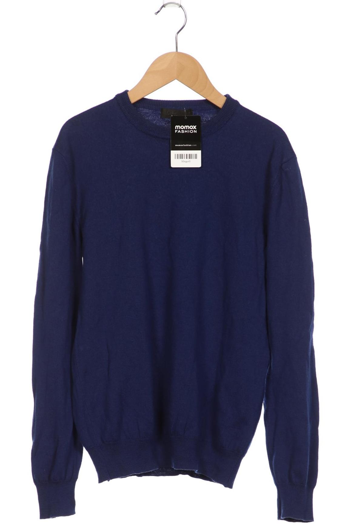 

Calvin Klein Herren Pullover, blau, Gr. 48