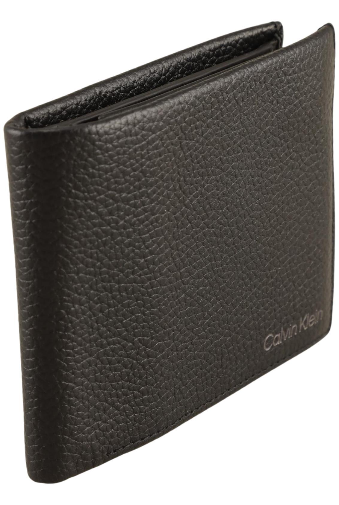 

Calvin Klein Herren Portemonnaie, schwarz, Gr.