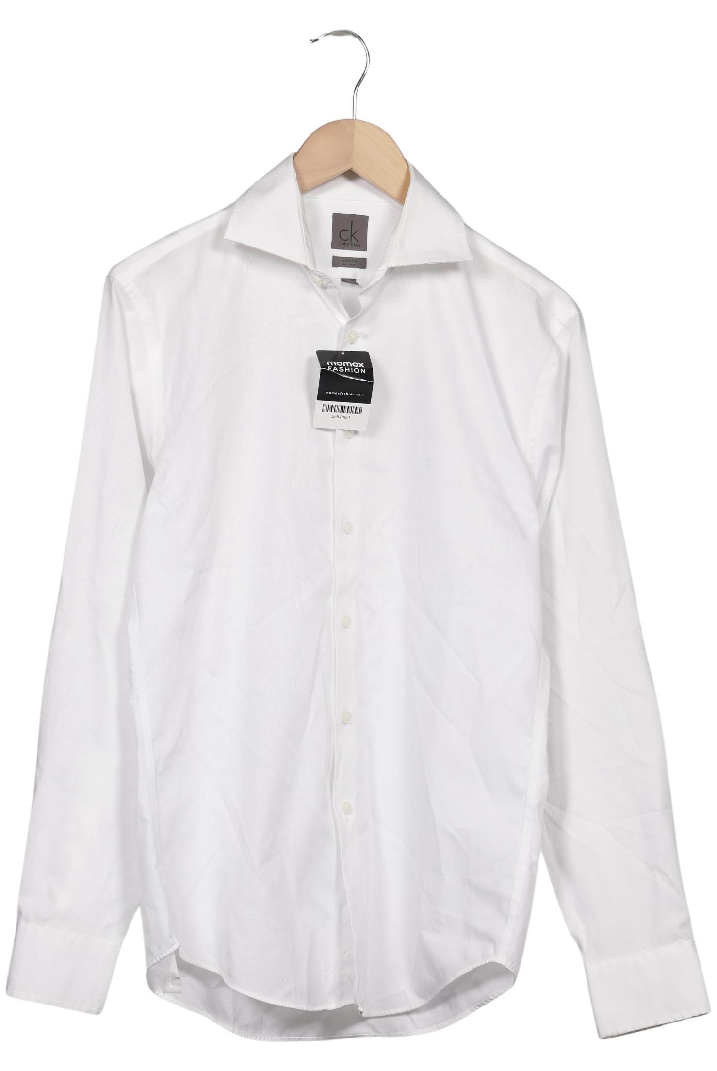 

Calvin Klein Herren Hemd, weiß, Gr. 46