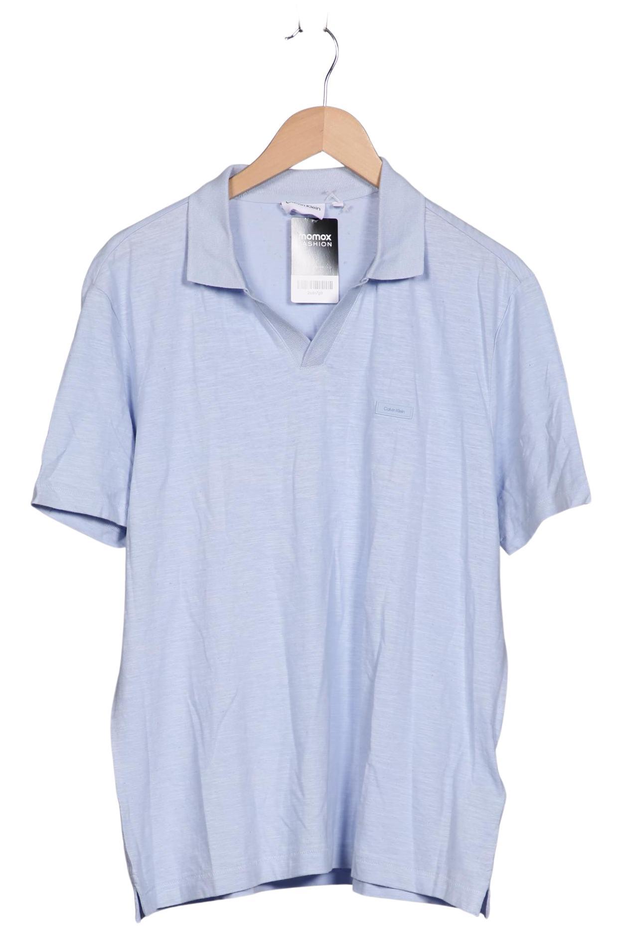 

Calvin Klein Herren Poloshirt, blau, Gr. 52