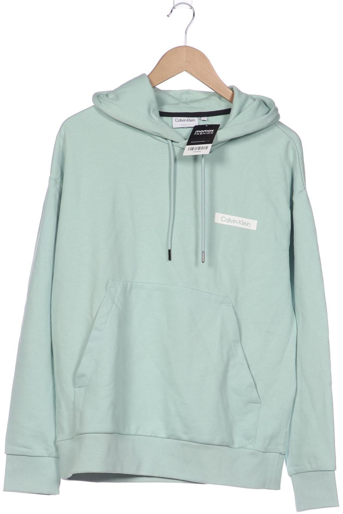 

Calvin Klein Herren Kapuzenpullover, hellgrün, Gr. 48