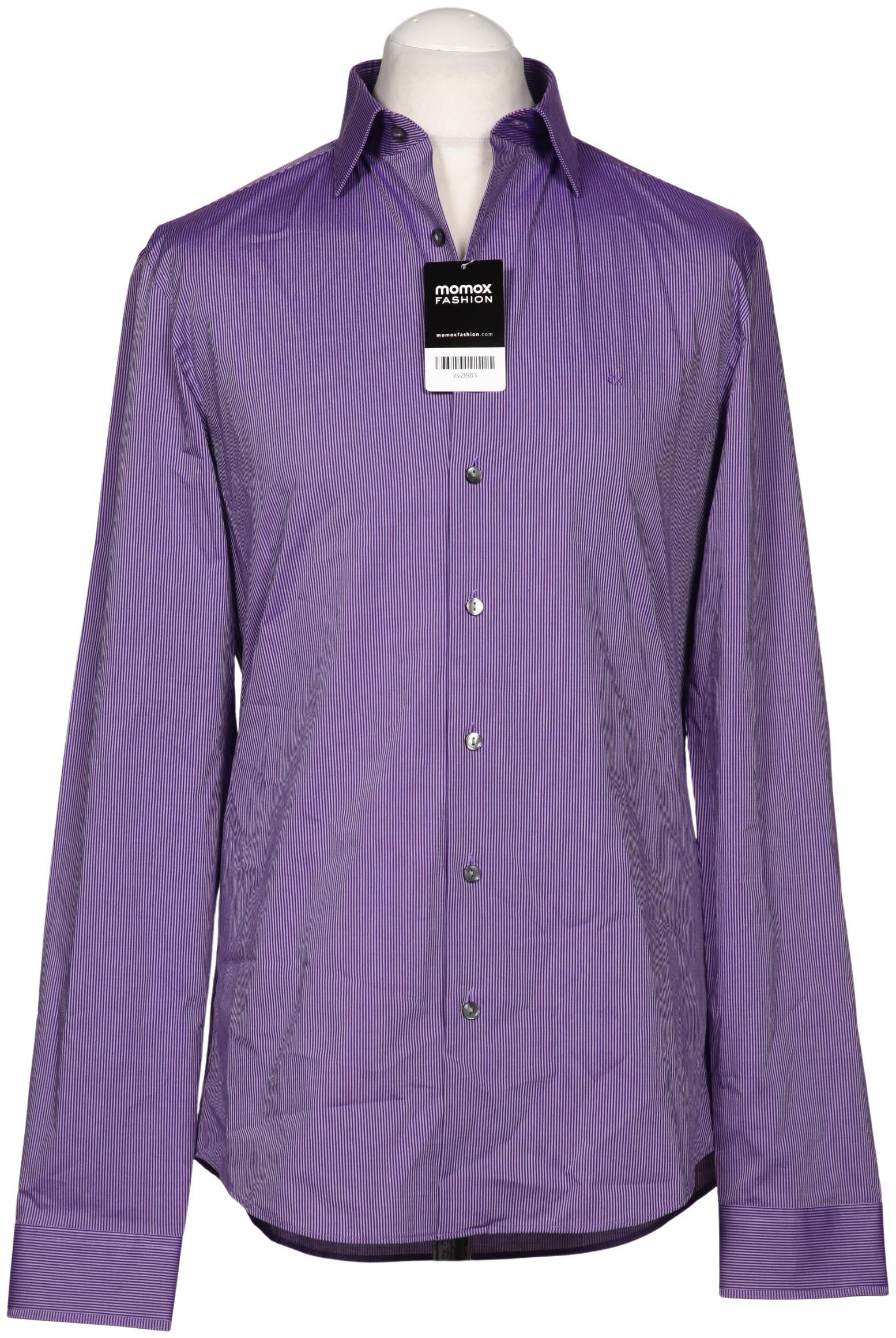 

Calvin Klein Herren Hemd, flieder, Gr. 50