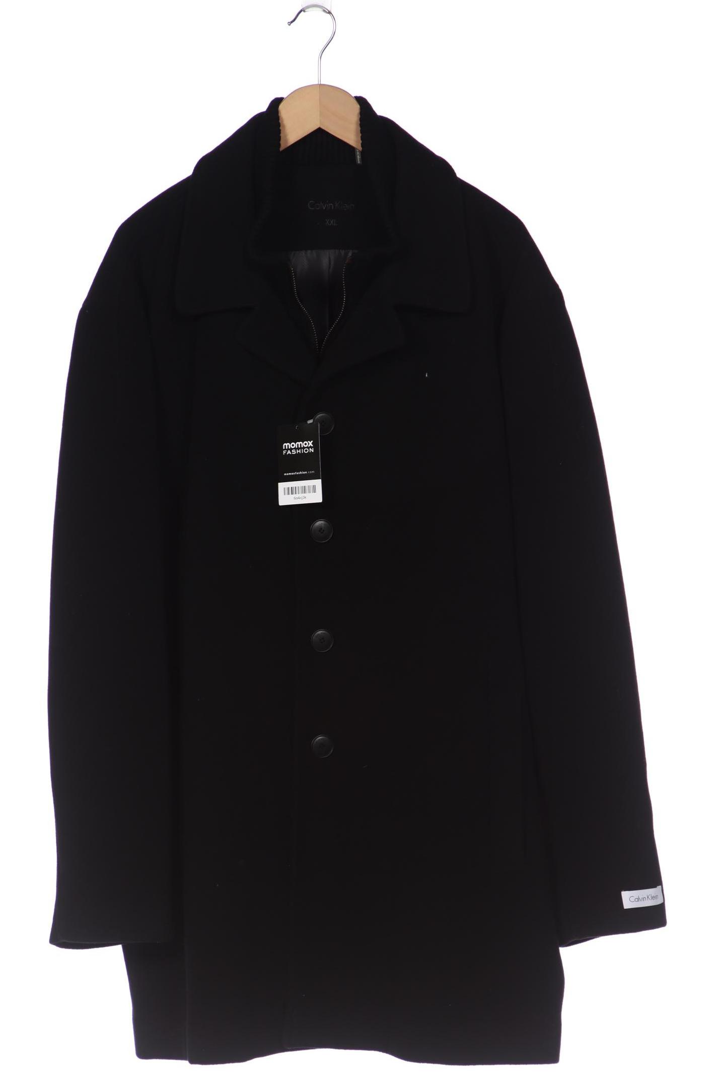 

Calvin Klein Herren Mantel, schwarz